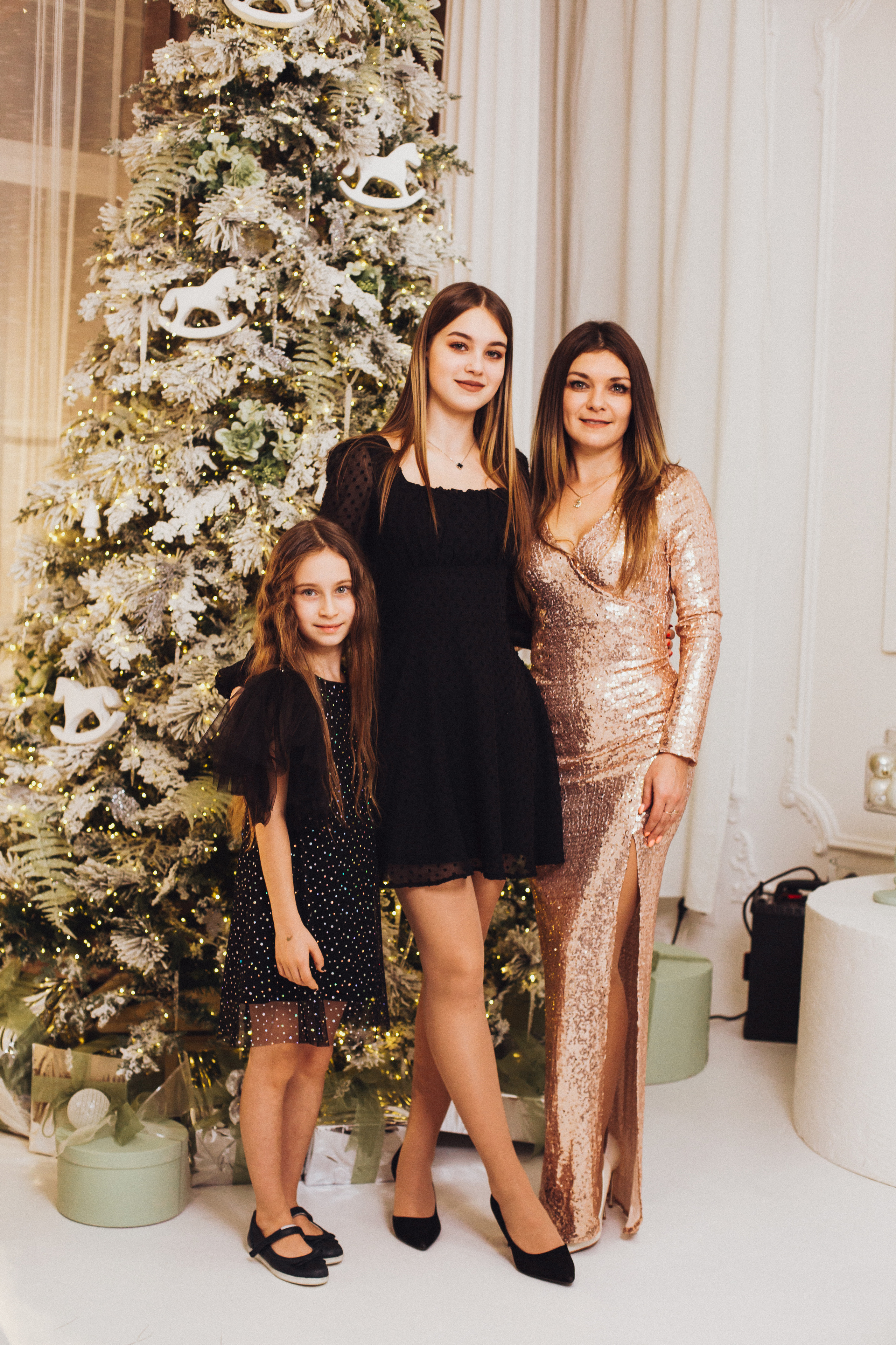 Новогодние семейные истории. Ирина Квасова | Фотограф в стиле VOGUE | Тюмень