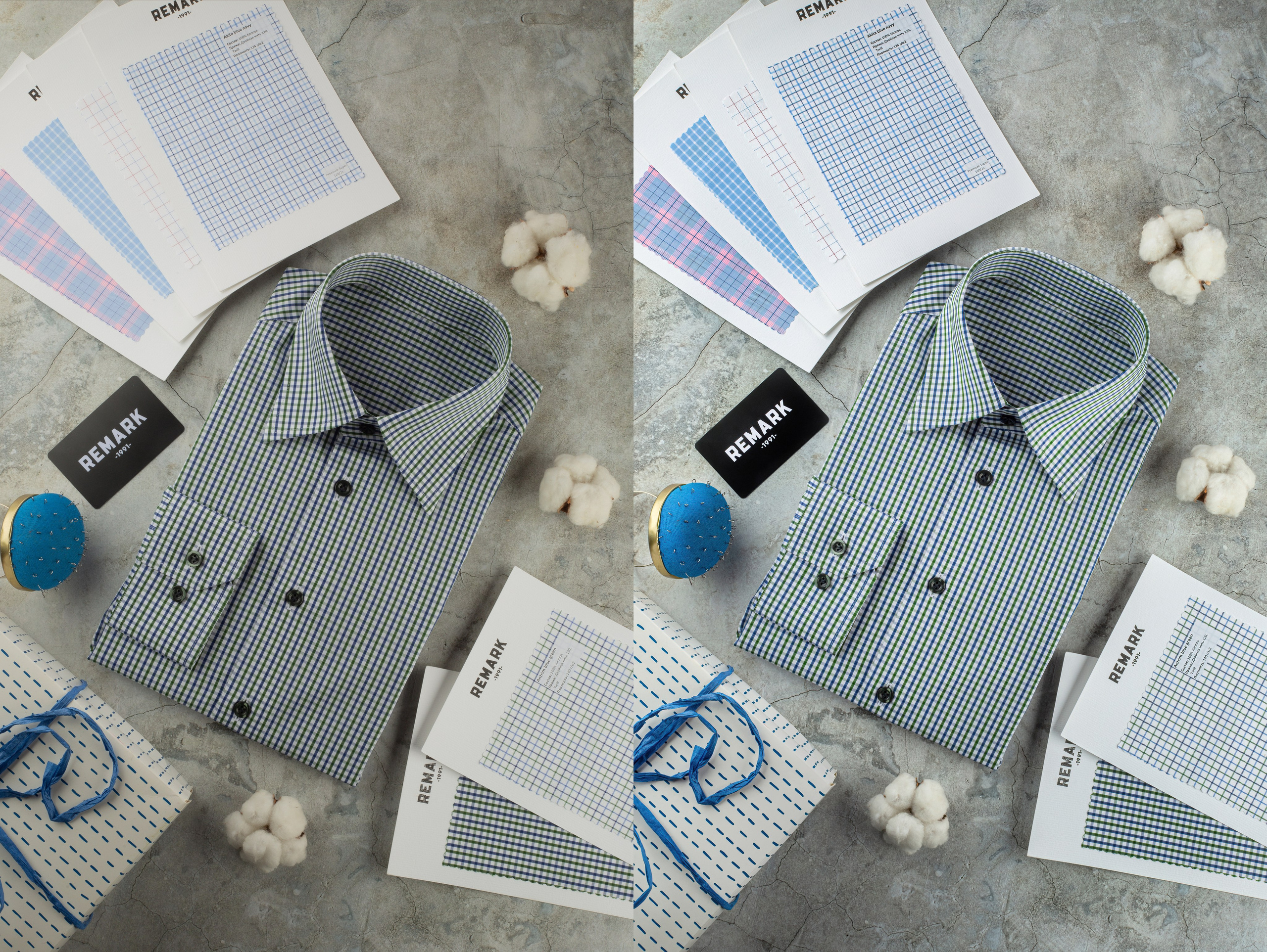 Ретушь фотографий рубашек и пиджаков | Студия SVITHART