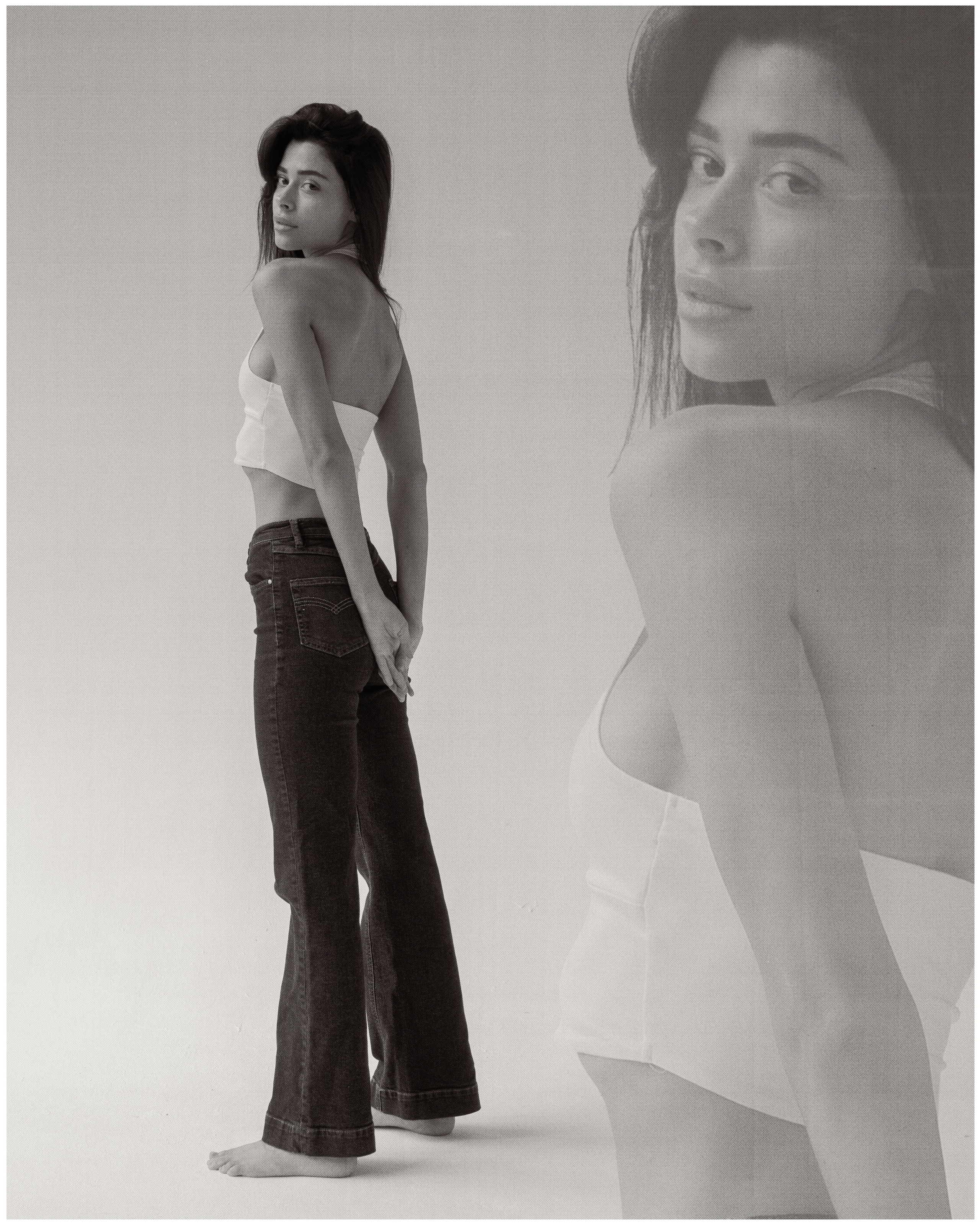 Женский портрет | Студия. Фотограф Алина Диева Москва | Токио