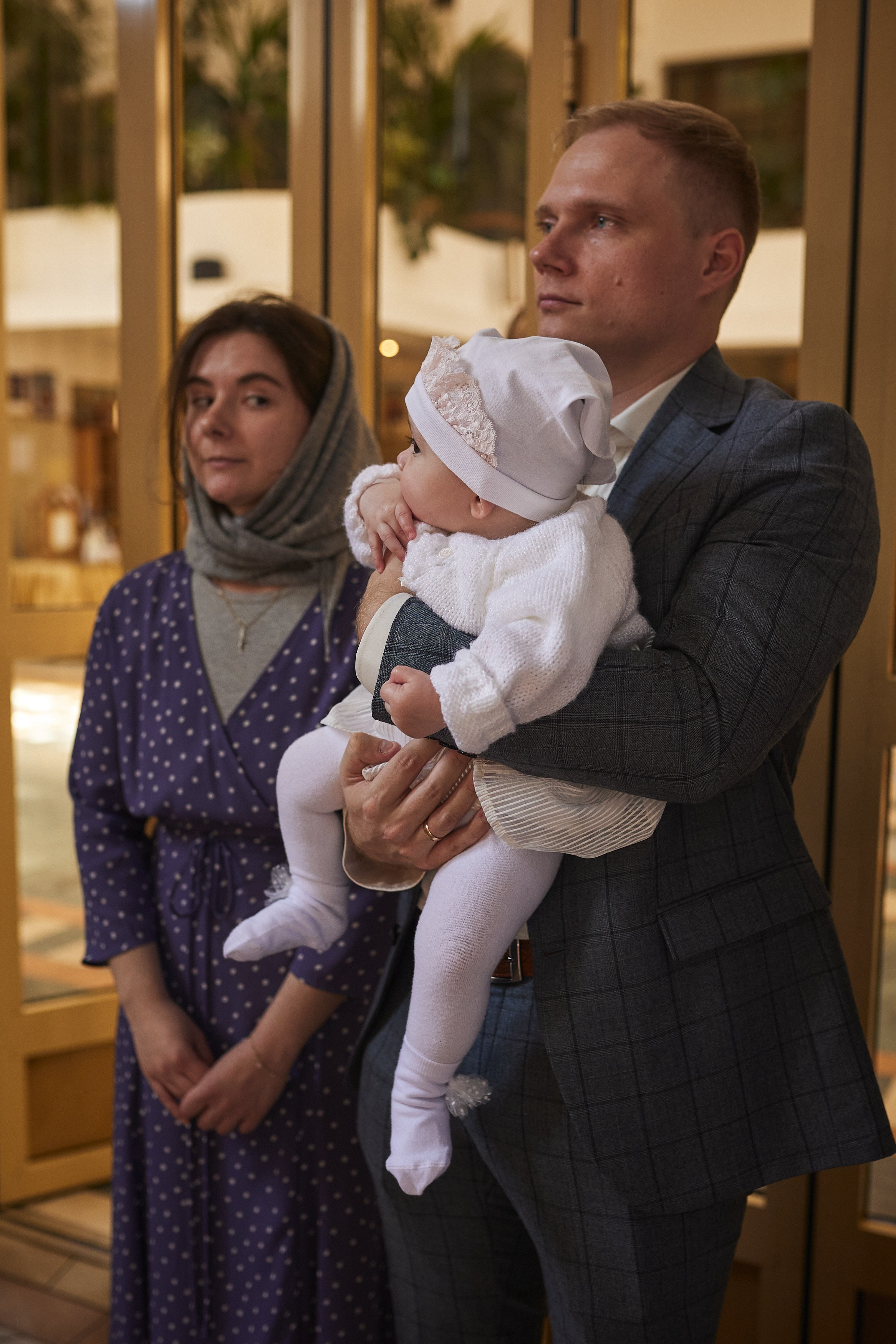 Фотосессия таинства крещения в Минске