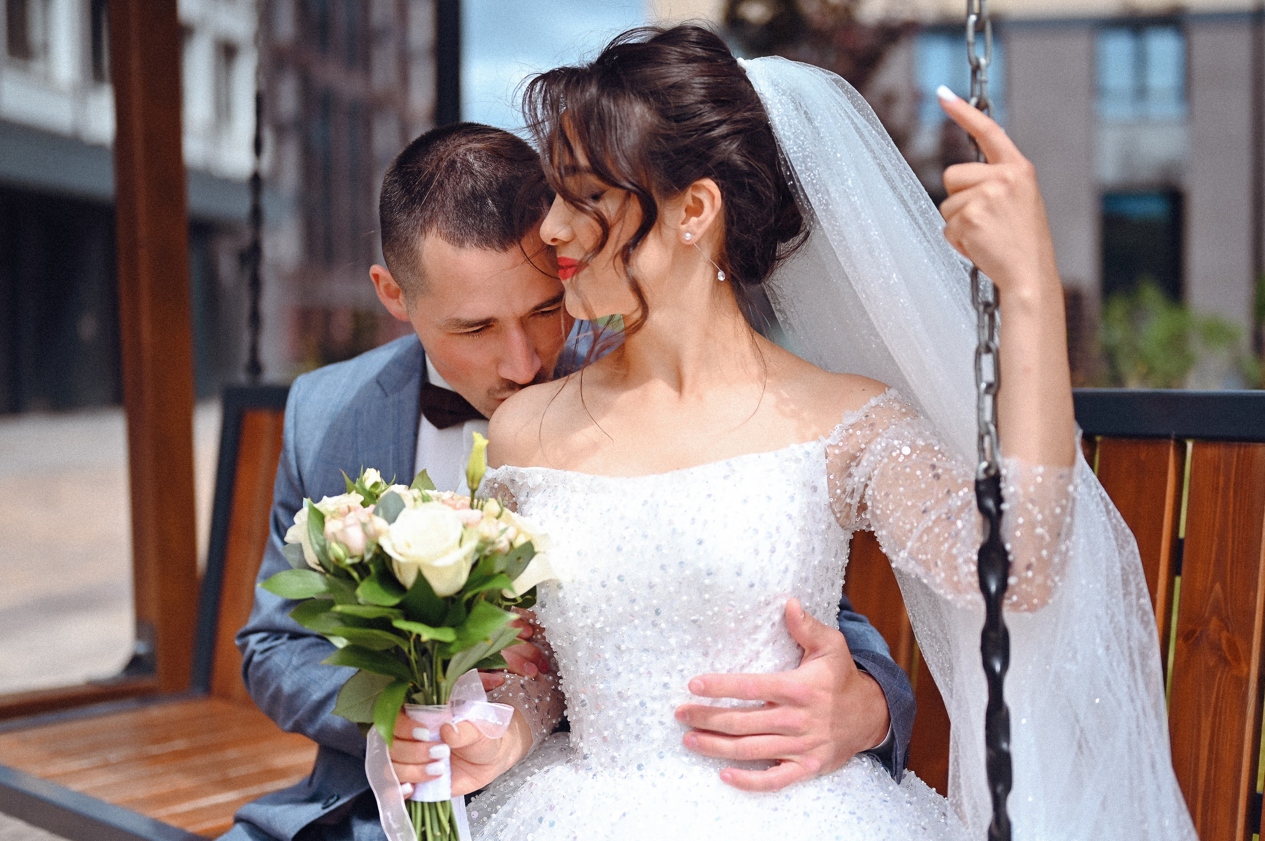 Айдар и Макка. Студия детской и семейной фотографии «Время улыбаться»