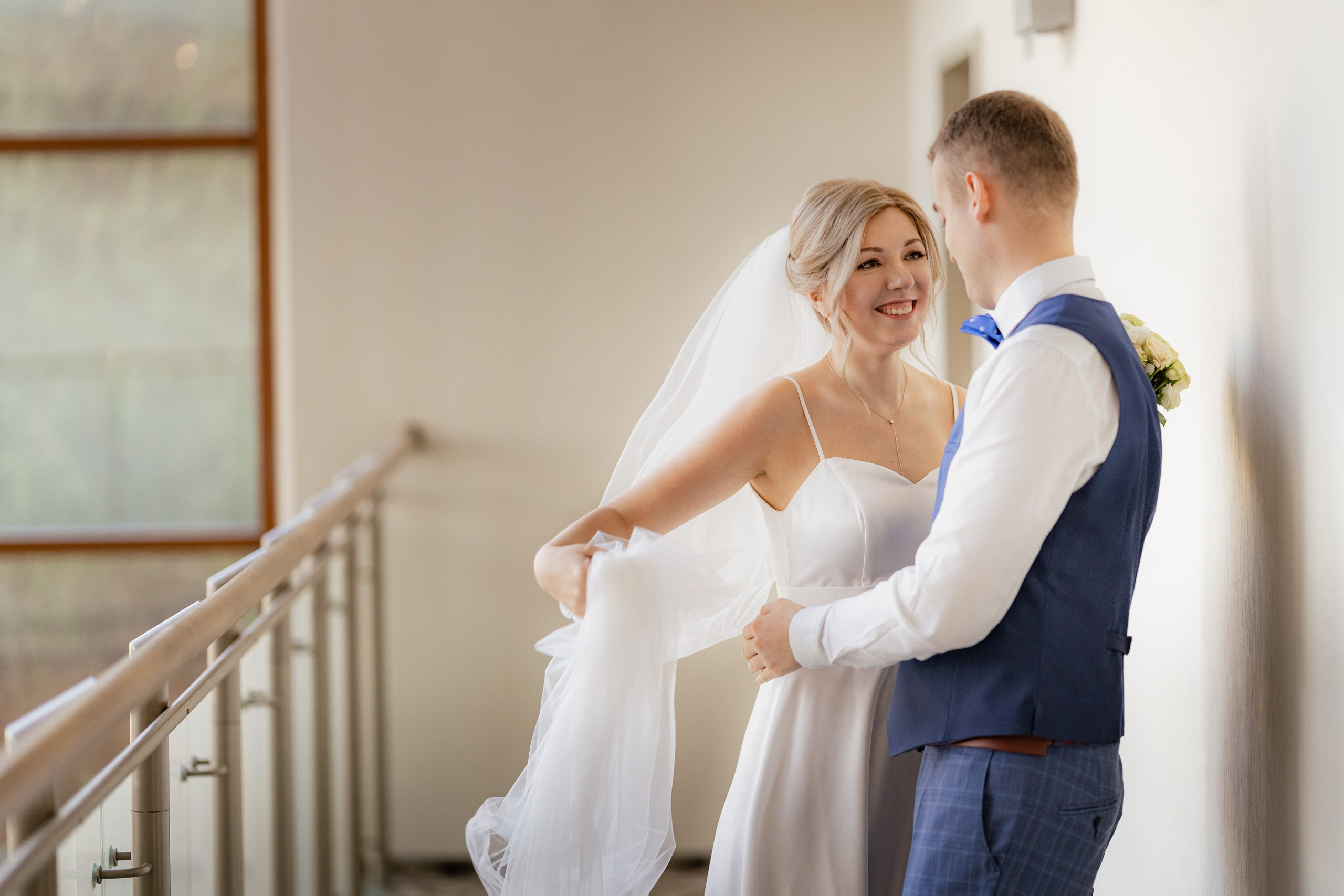 Большой свадебный день с венчанием