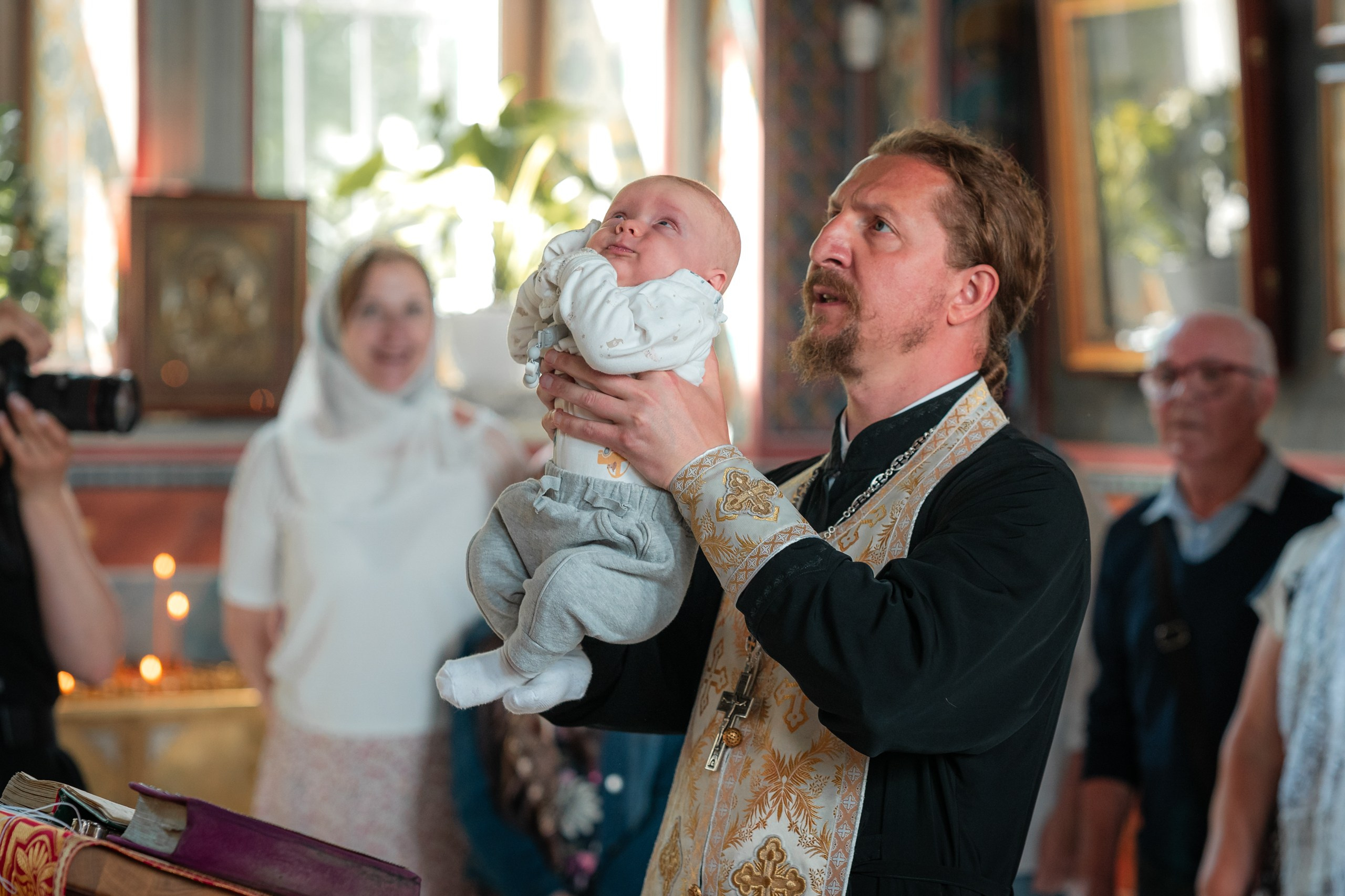 Таинство крещения венчания