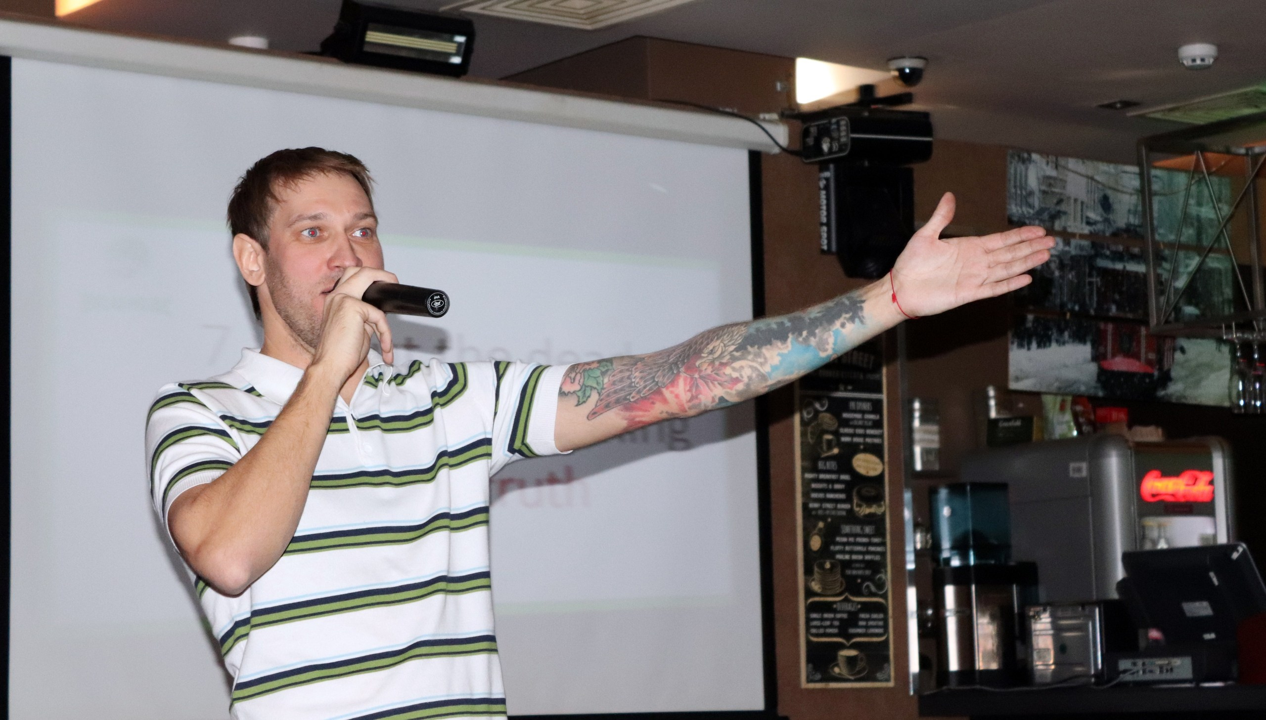 Квиз на английском Brainiac | 5.12.2018. Галерея Фантим