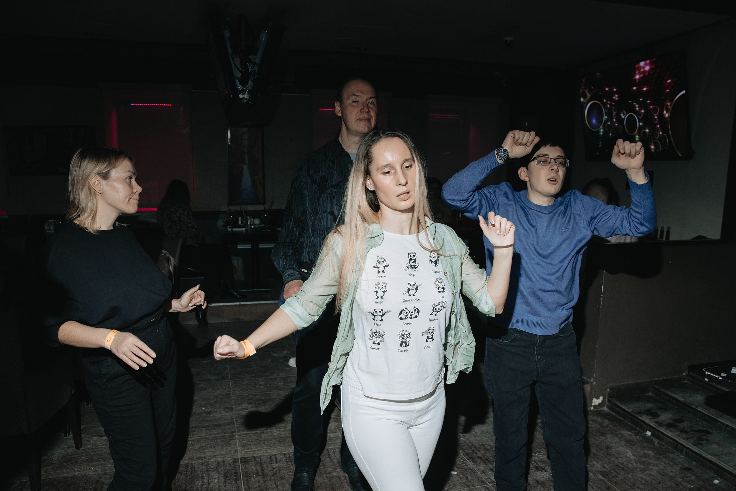 ПодсНежные танцы. Клубная вечеринка | 23.02.2023. Галерея Фантим