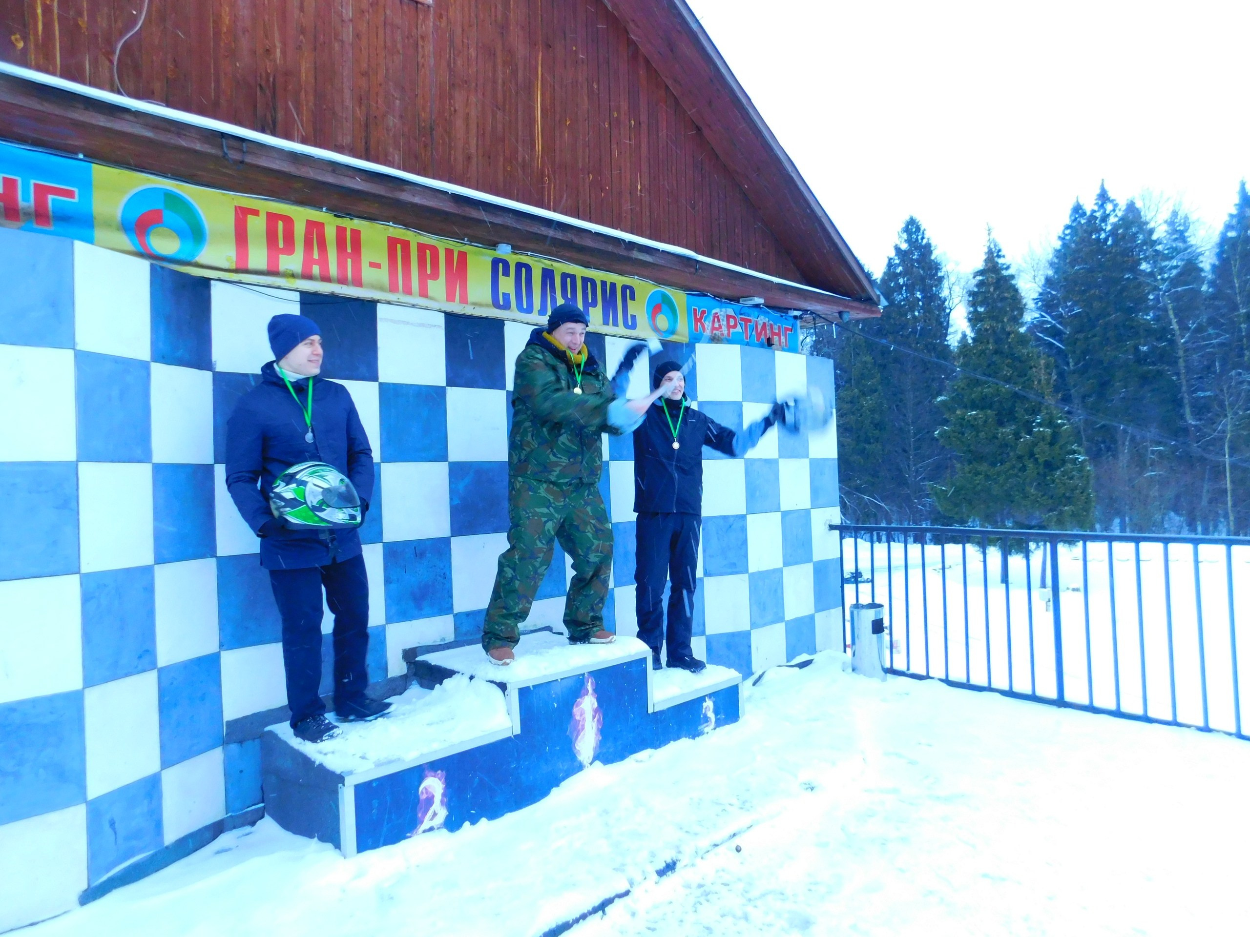 Зимний картинг | 30.01.2021. Галерея Фантим