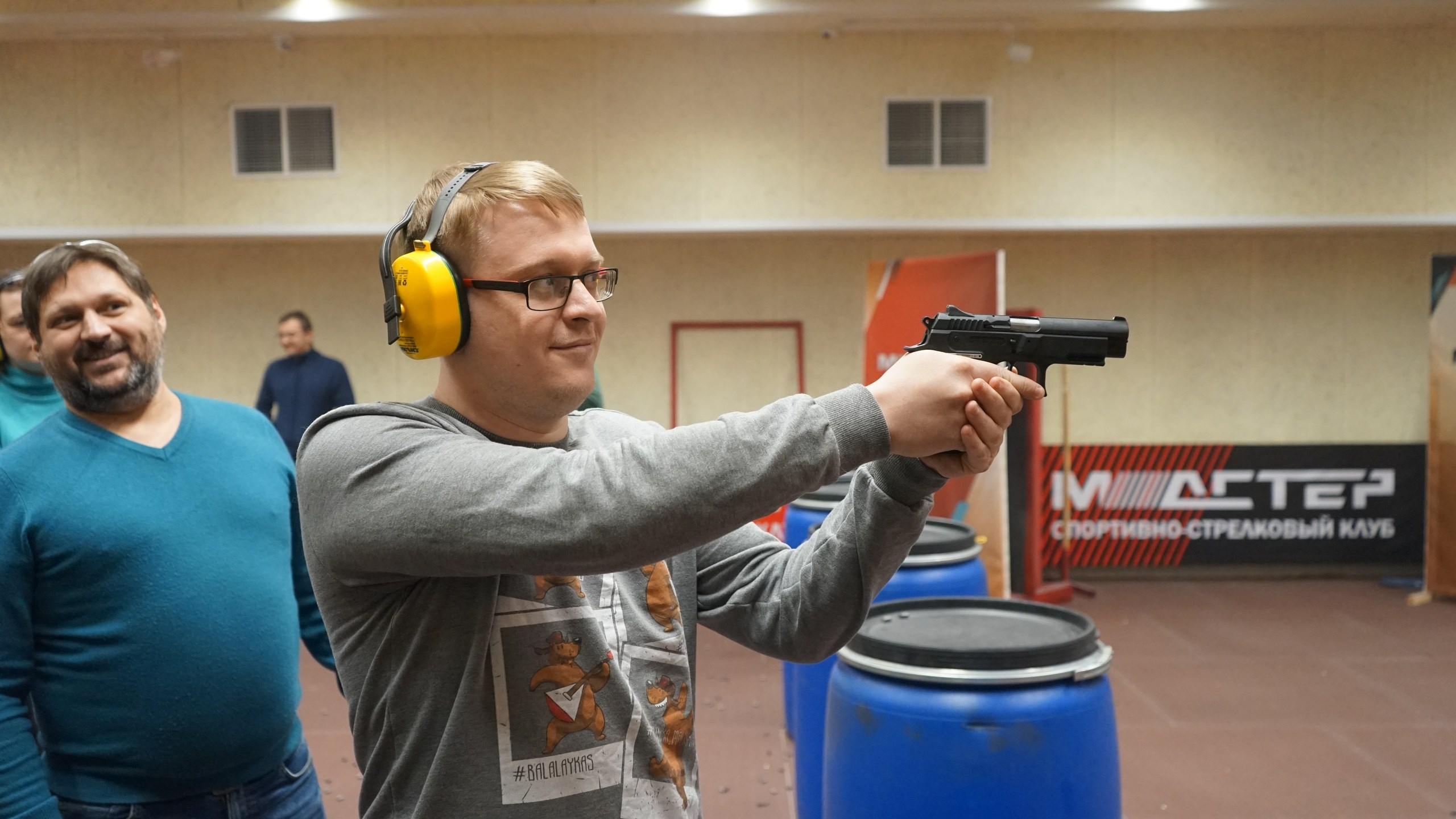 Стрельба в тире | 23.02.2021. Галерея Фантим