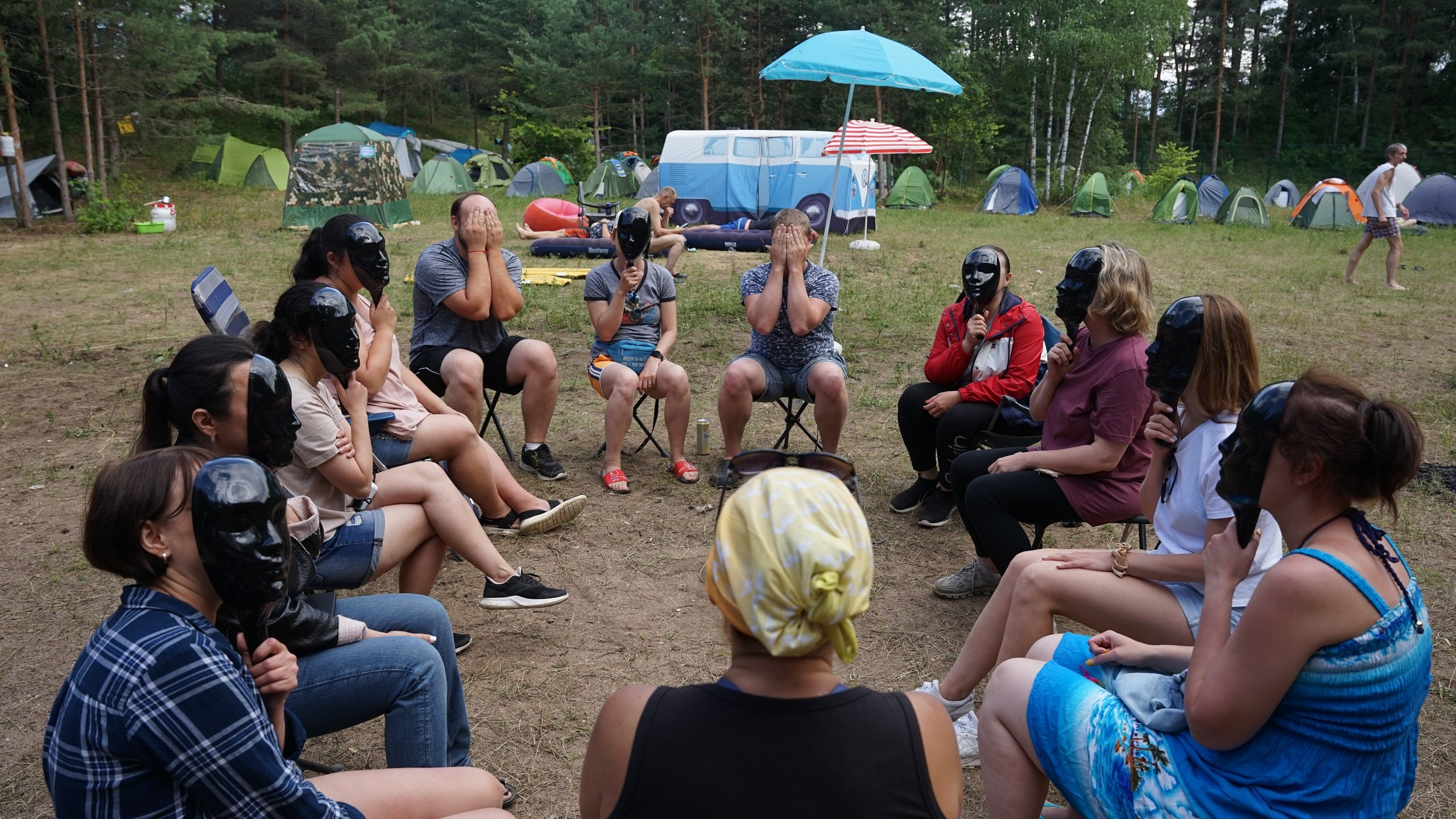 Походная Романтика 39. Фрайдэй Луксури Вилладж | 2022. Галерея Фантим