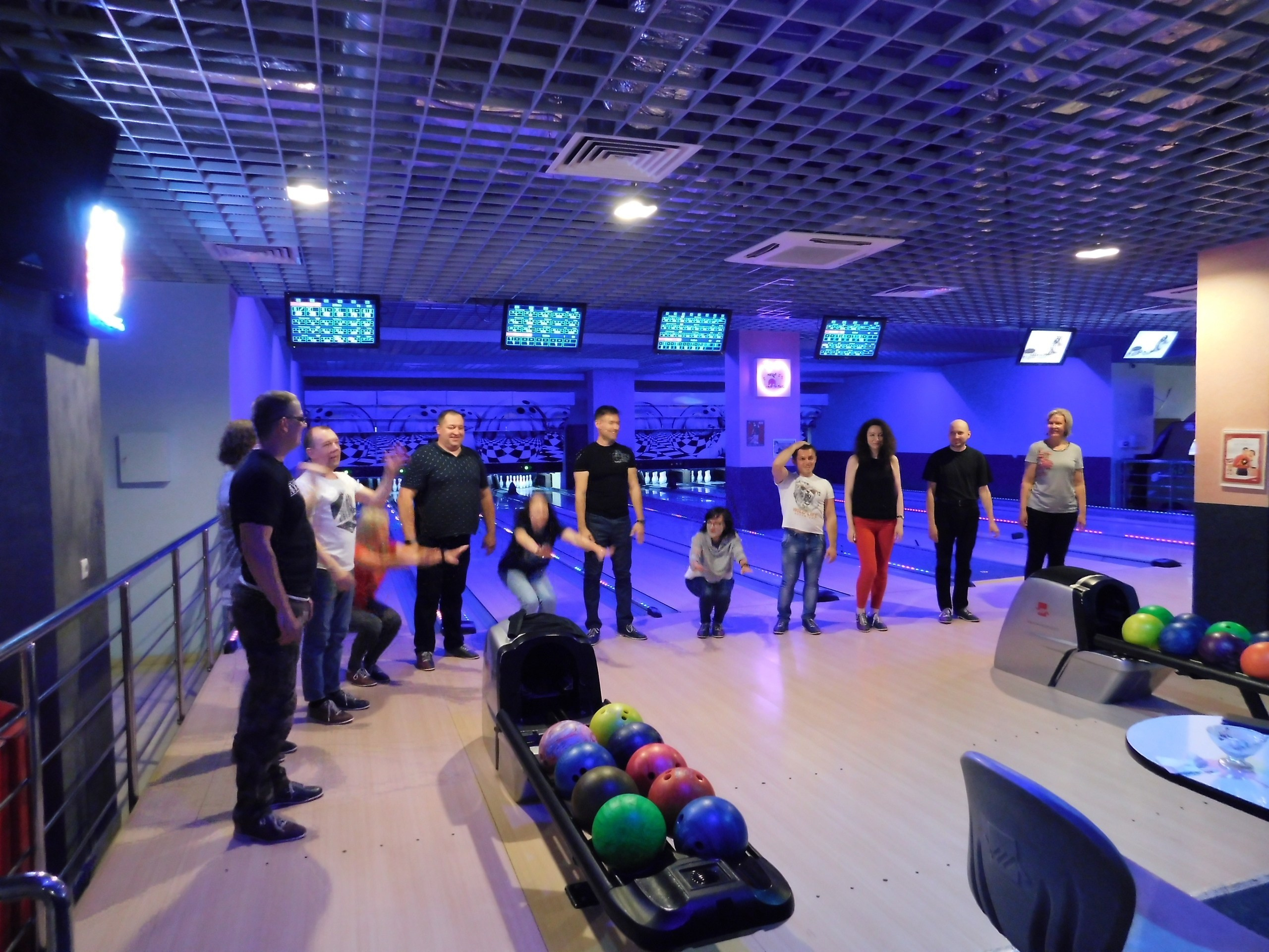 Боулинг | 18.07.20. Галерея Фантим