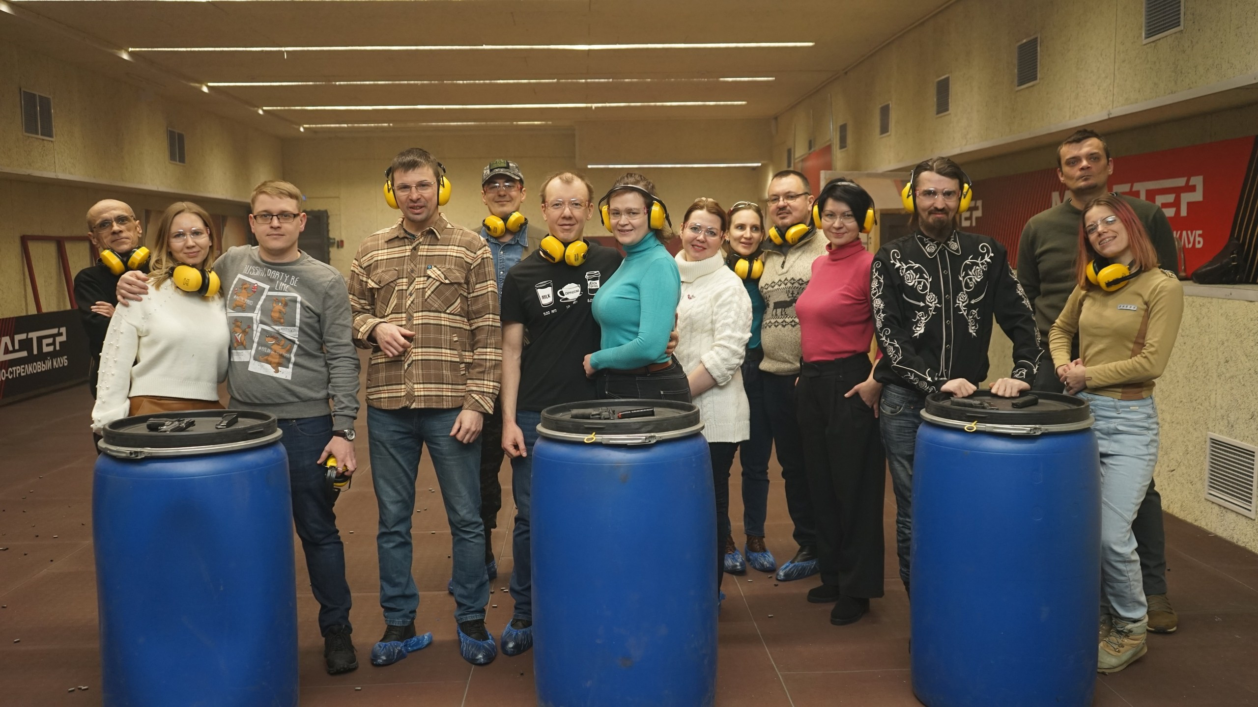 Стрельба в тире | 23.02.2021. Галерея Фантим