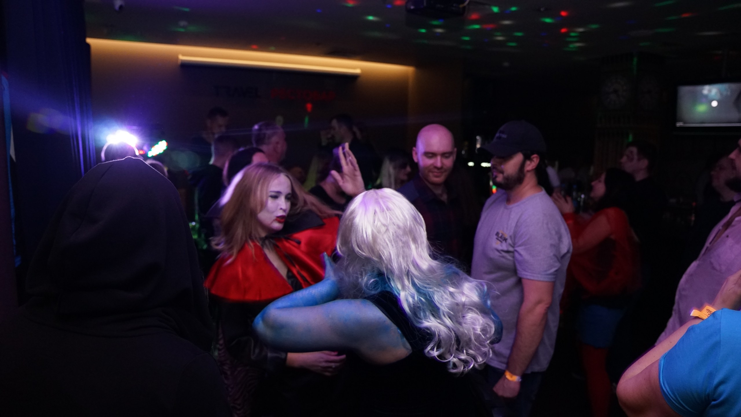 Возвращение зловещих попотрясов. Клубная вечеринка | 28.10.22. Галерея Фантим