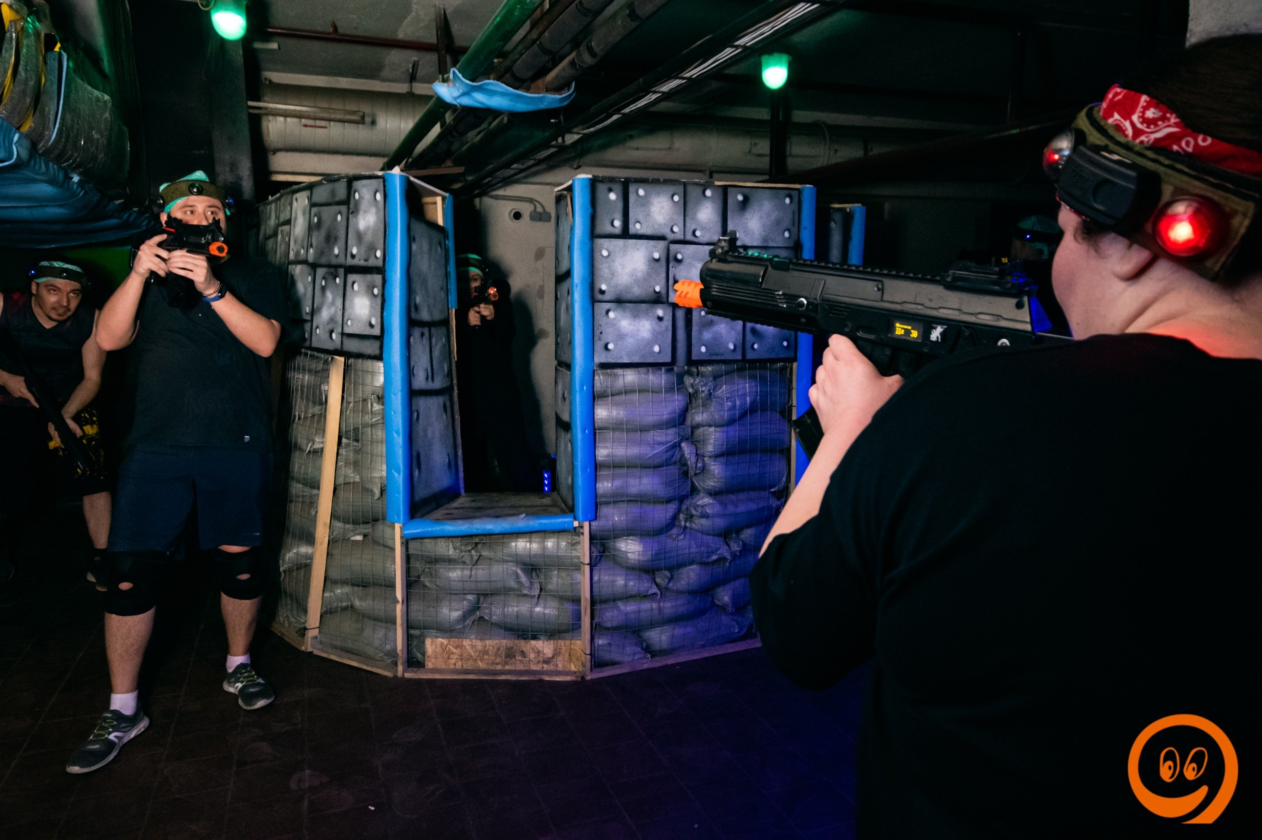 Лазертаг выходного дня | 02.03.2025. Галерея Фантим