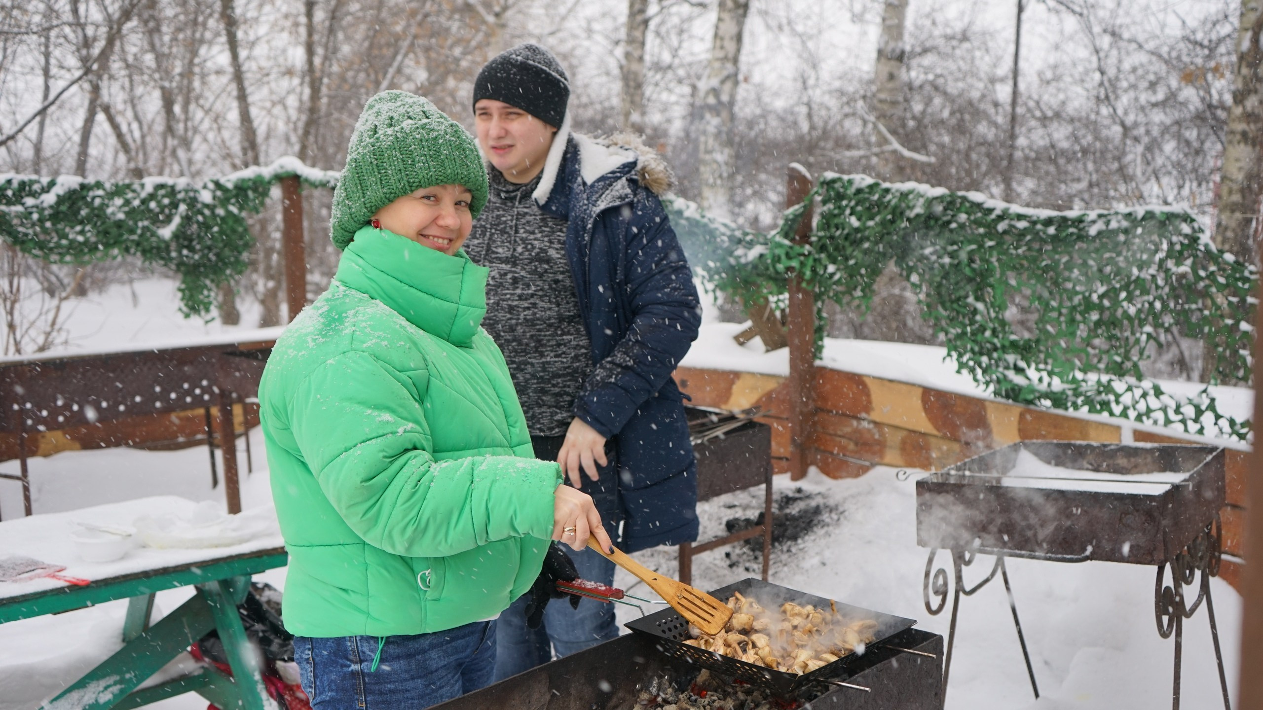Пейнтбол + шашлыки | 21.02.2021. Галерея Фантим