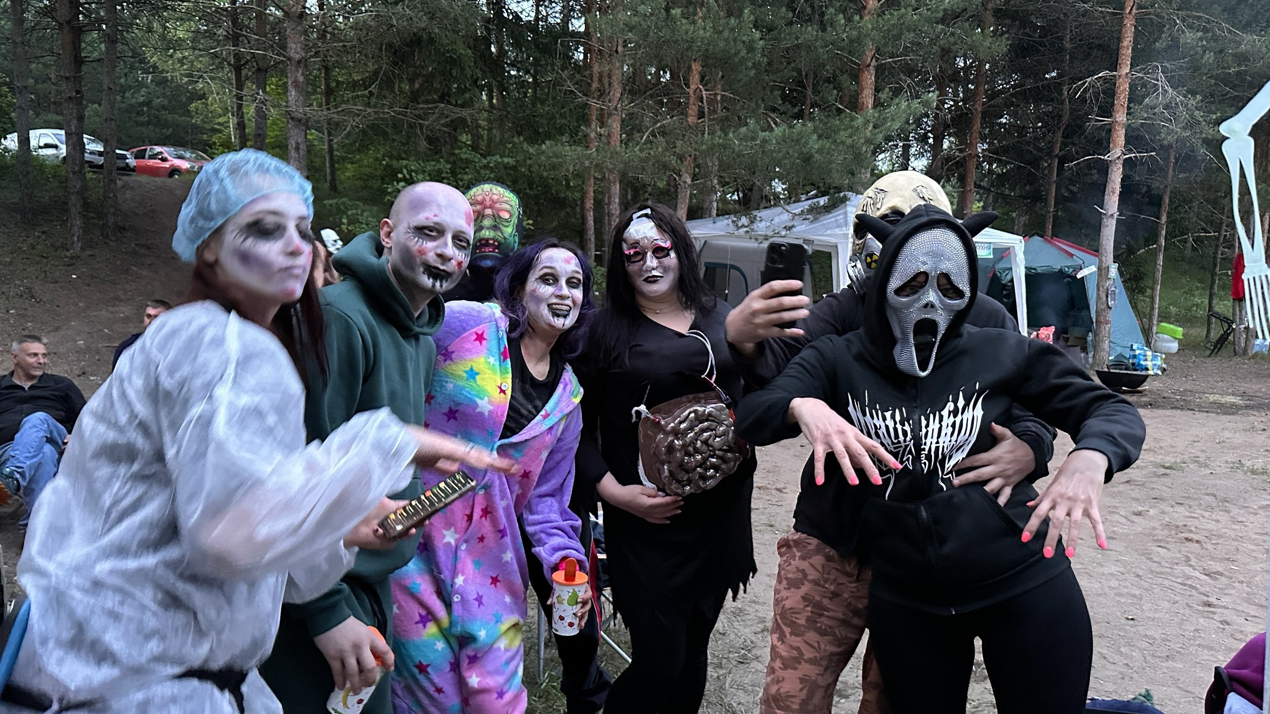 Походная Романтика 48. Зомбический уикенд | 27 — 29.06.25. Галерея Фантим