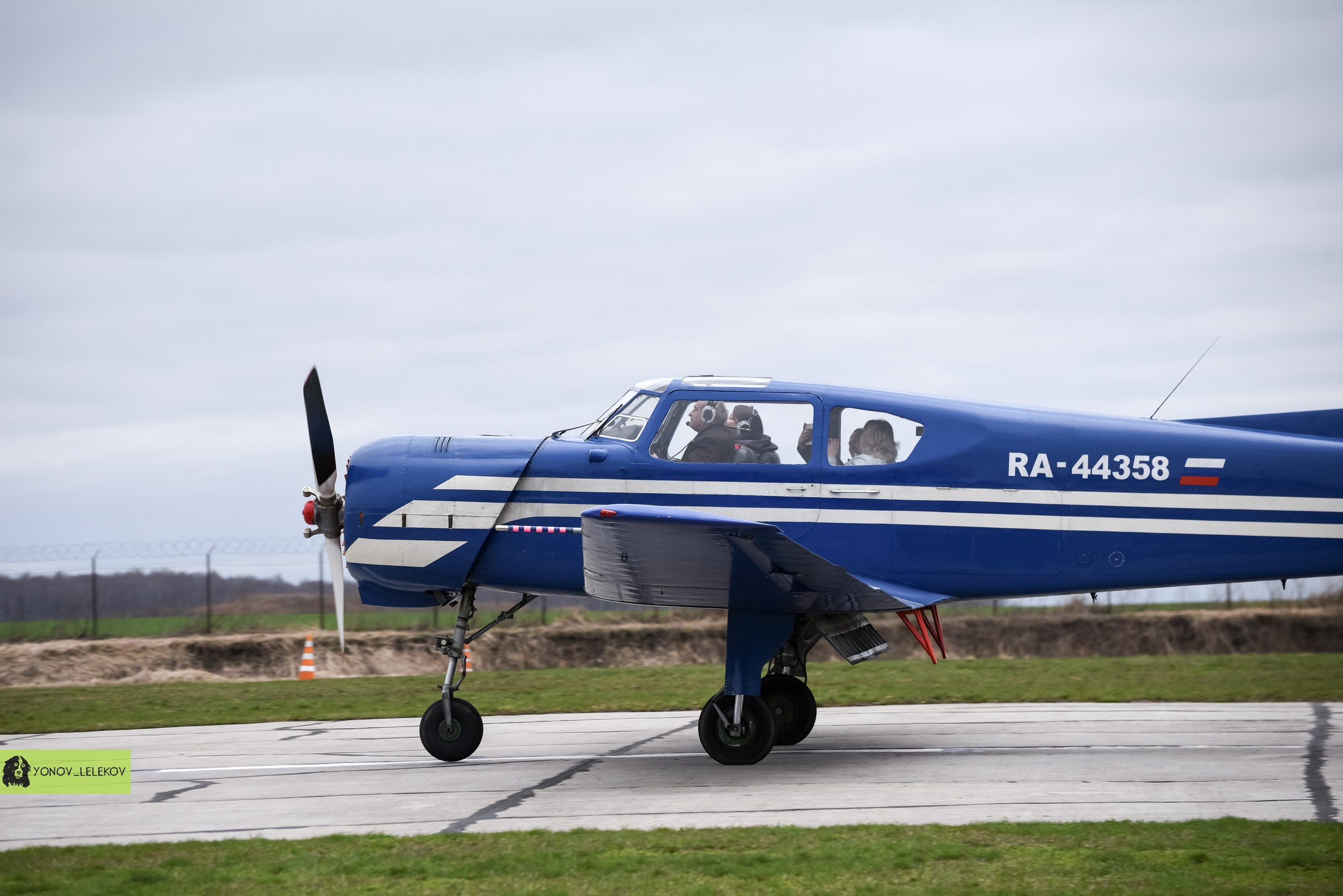 Полеты на Як 18Т. Высший пилотаж | 22.04.2018. Галерея Фантим