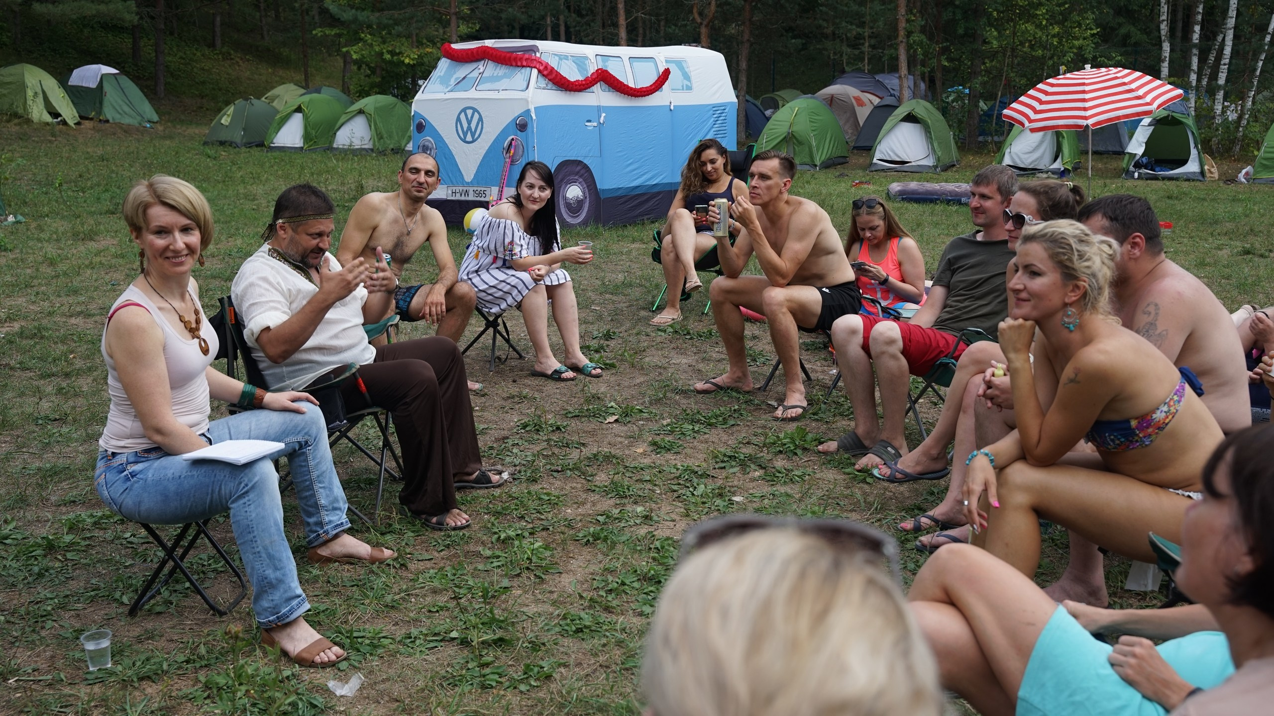 Походная Романтика 40. Хиппиленд | 05-07.08.22. Галерея Фантим