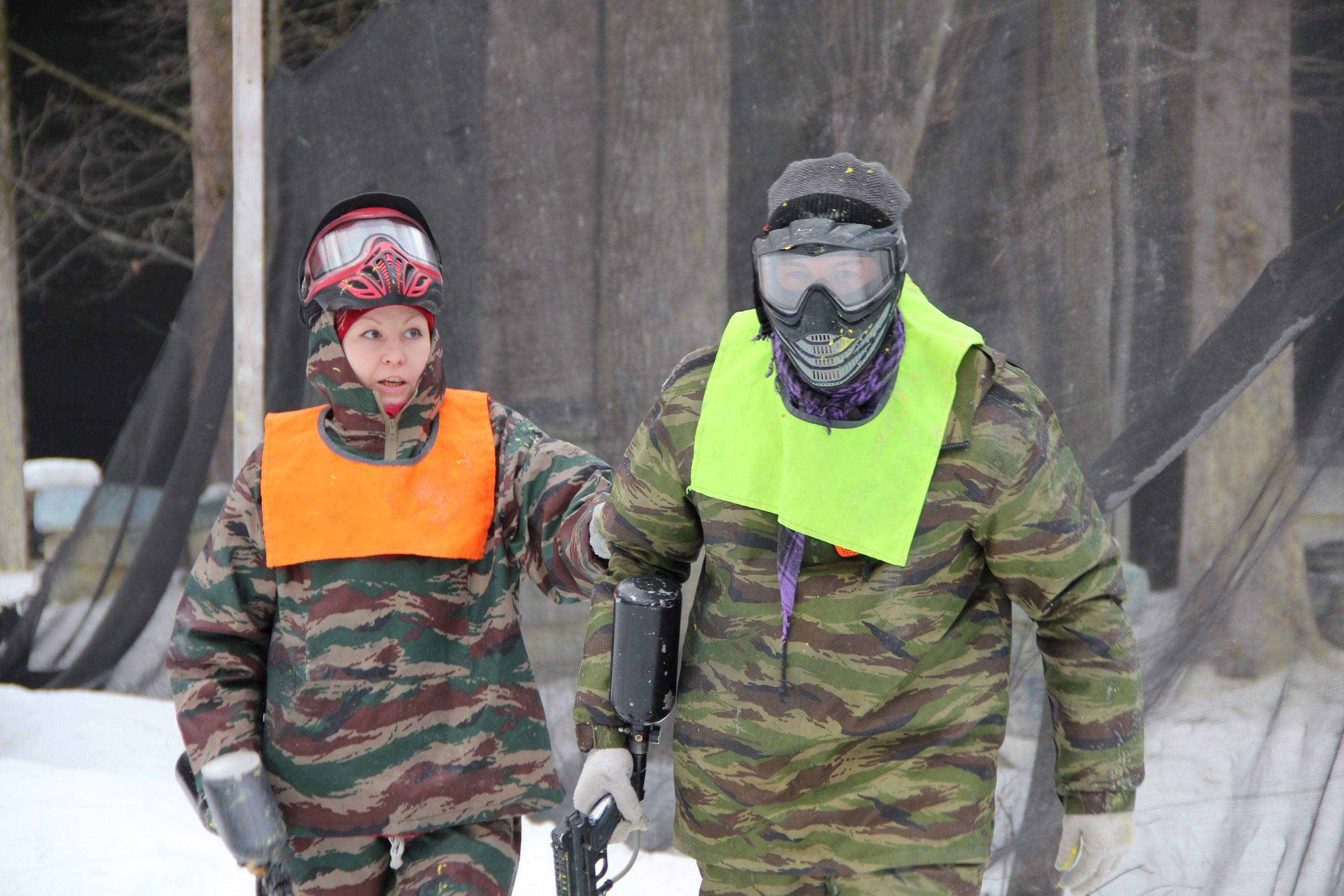 Пейнтбольная битва | 25.02.2017. Галерея Фантим