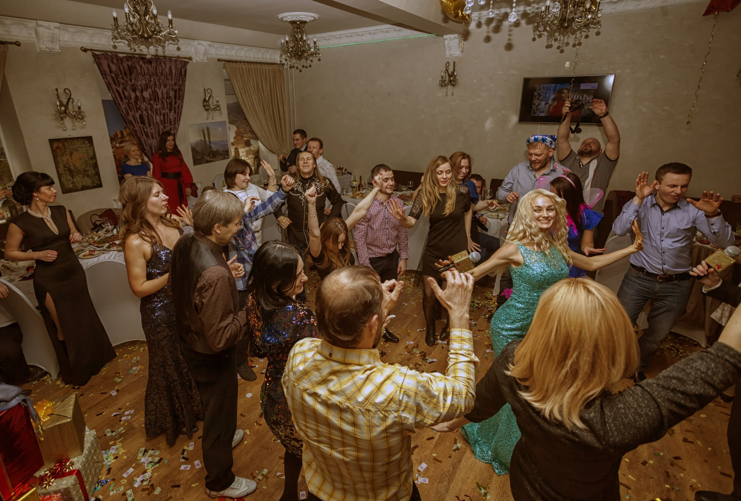 Новый год 2018. Новогодний Оскар. Галерея Фантим