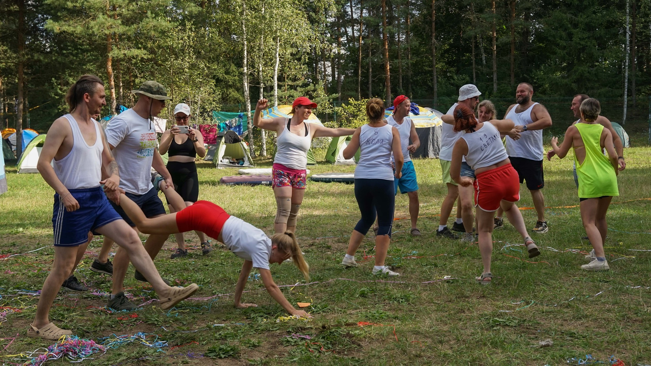 Походная Романтика 47. Дуролимпиада. Галерея Фантим