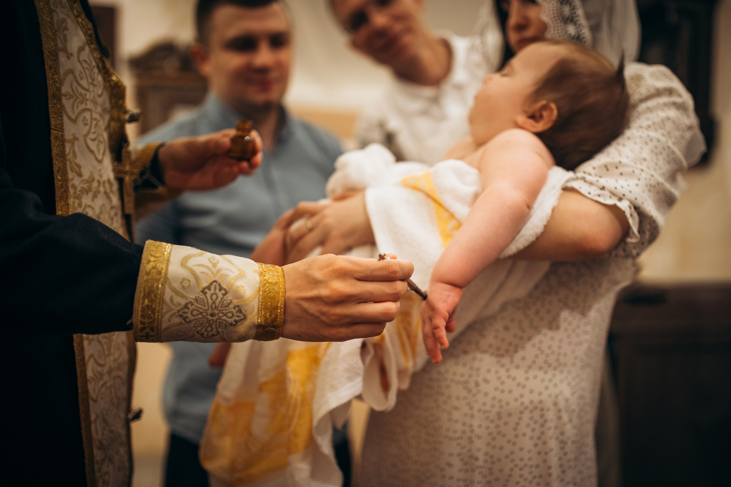 Крещение Катерины для Анастасии. Klerout Photographer