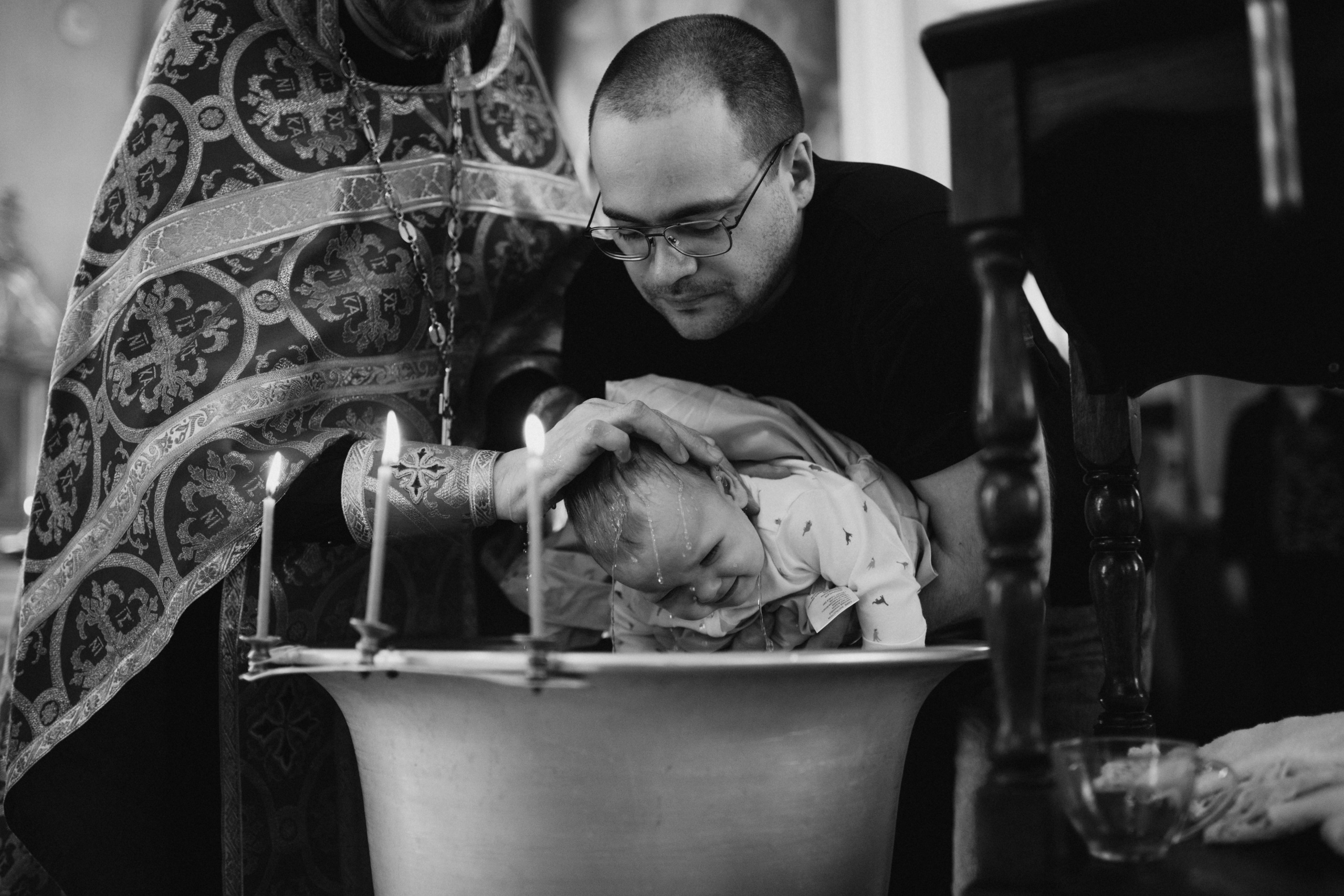 Крещение Татьяны. Klerout Photographer