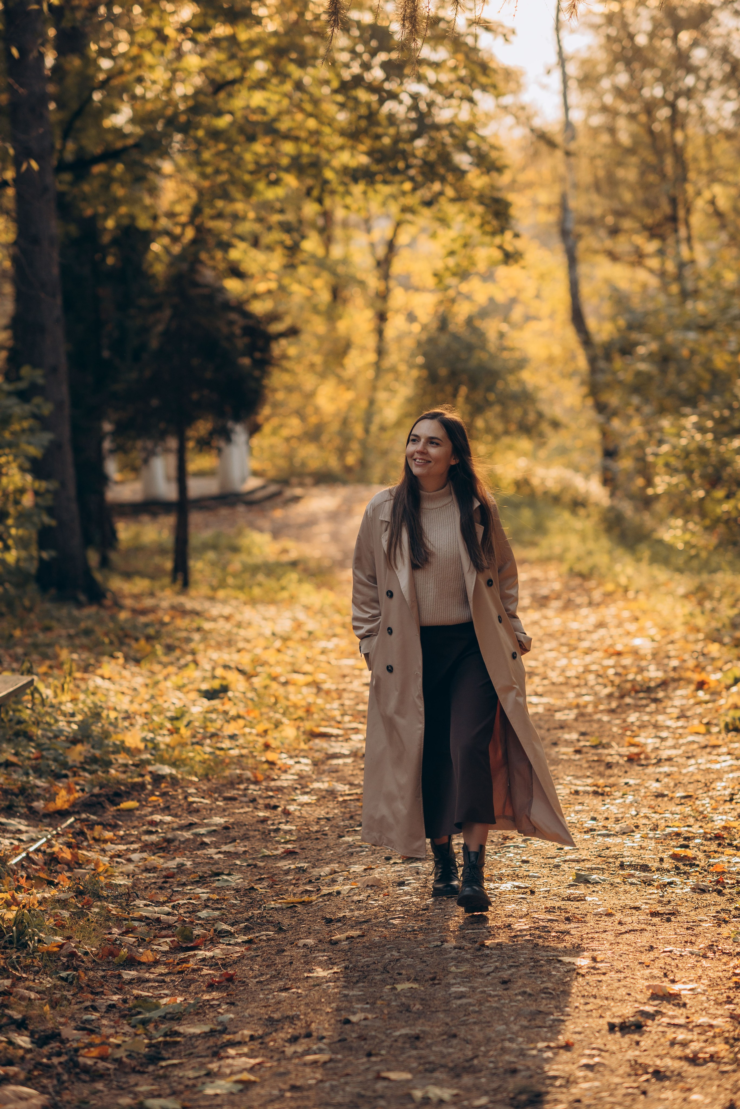 Осень в парке. Семейный фотограф в Домодедово и Москве Елена Пичугина