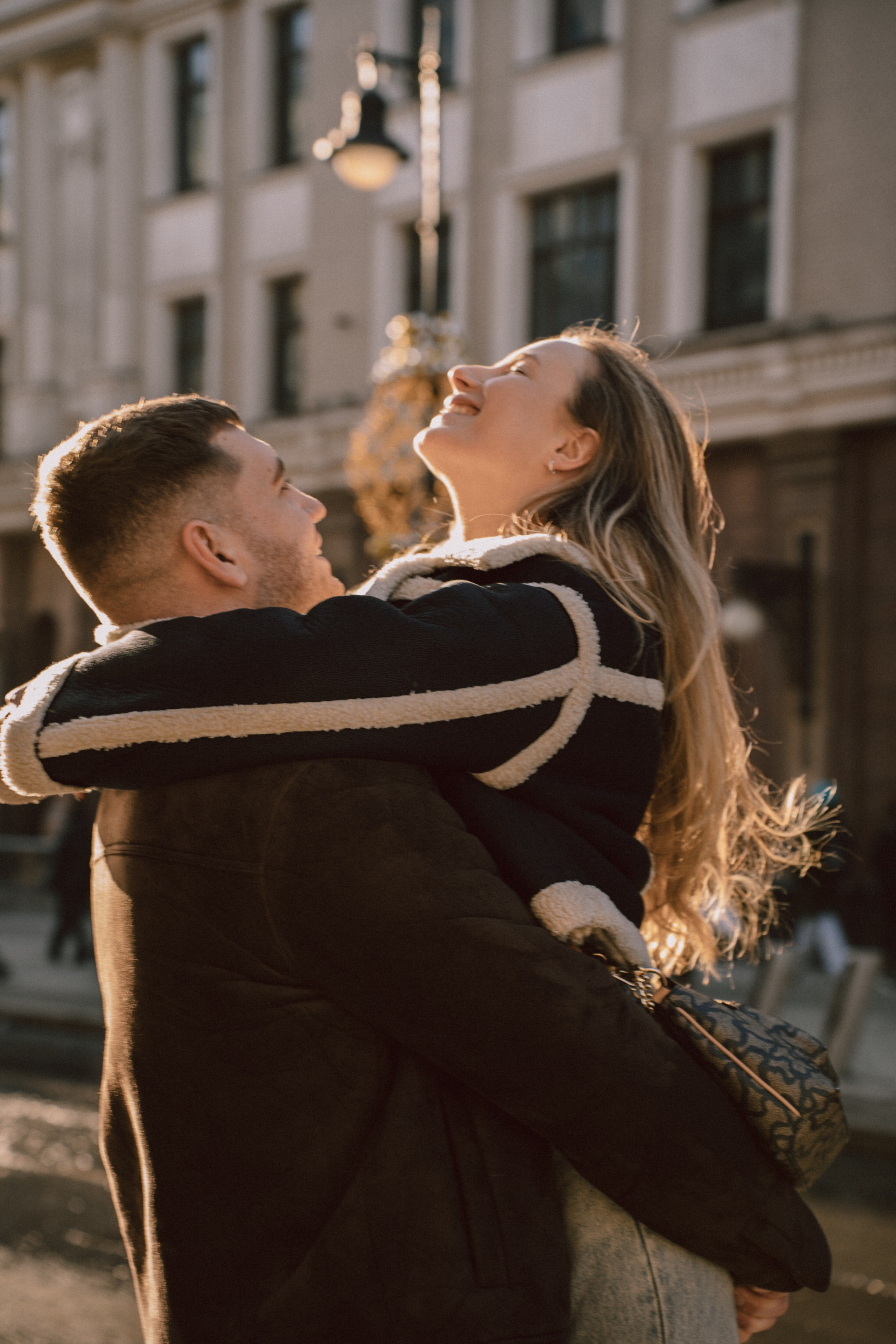 Фотосессия Валерии и Евгения. Фотограф в Москве Екатерина Дмитриева