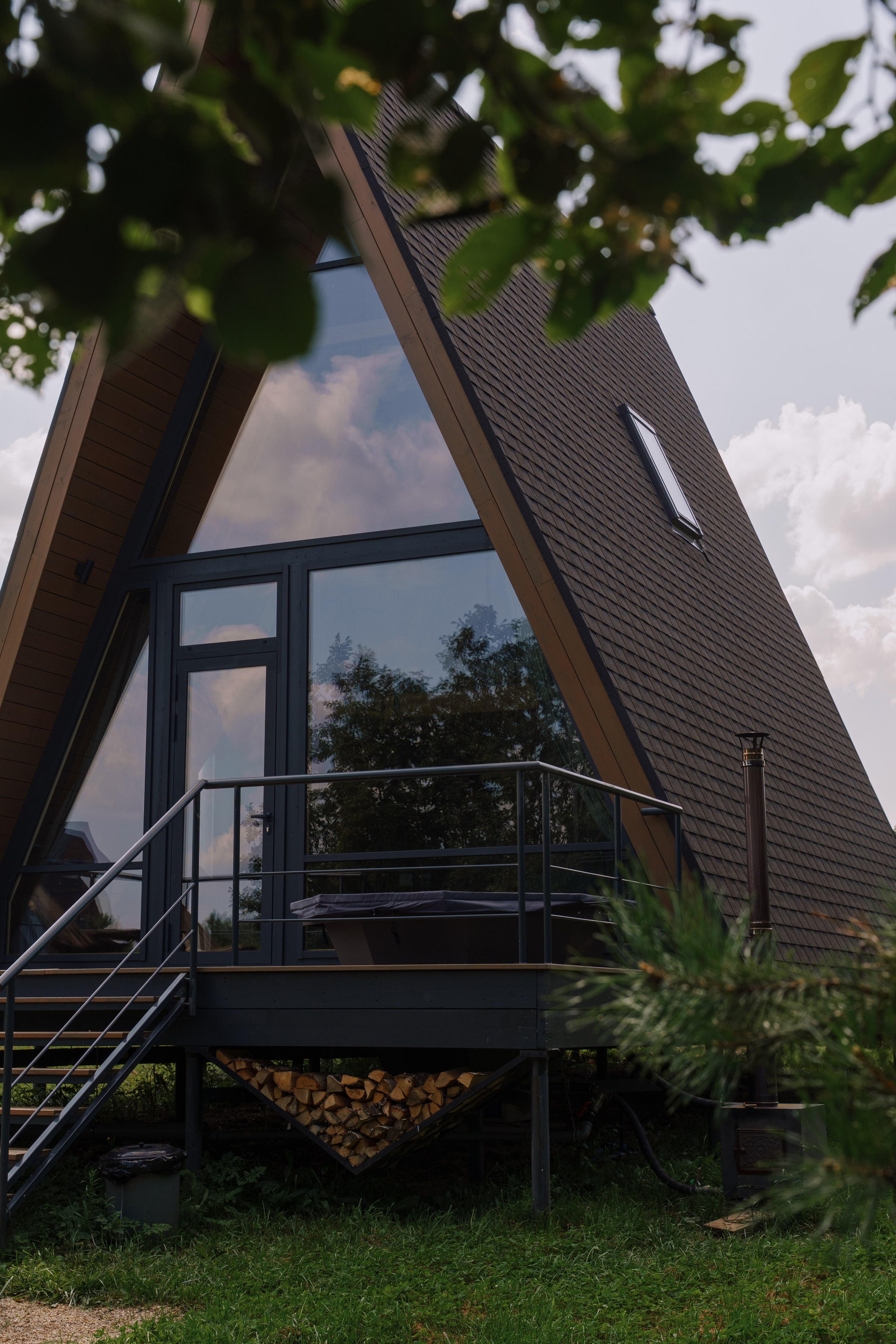 Глемпинг Трофимов берег Москва