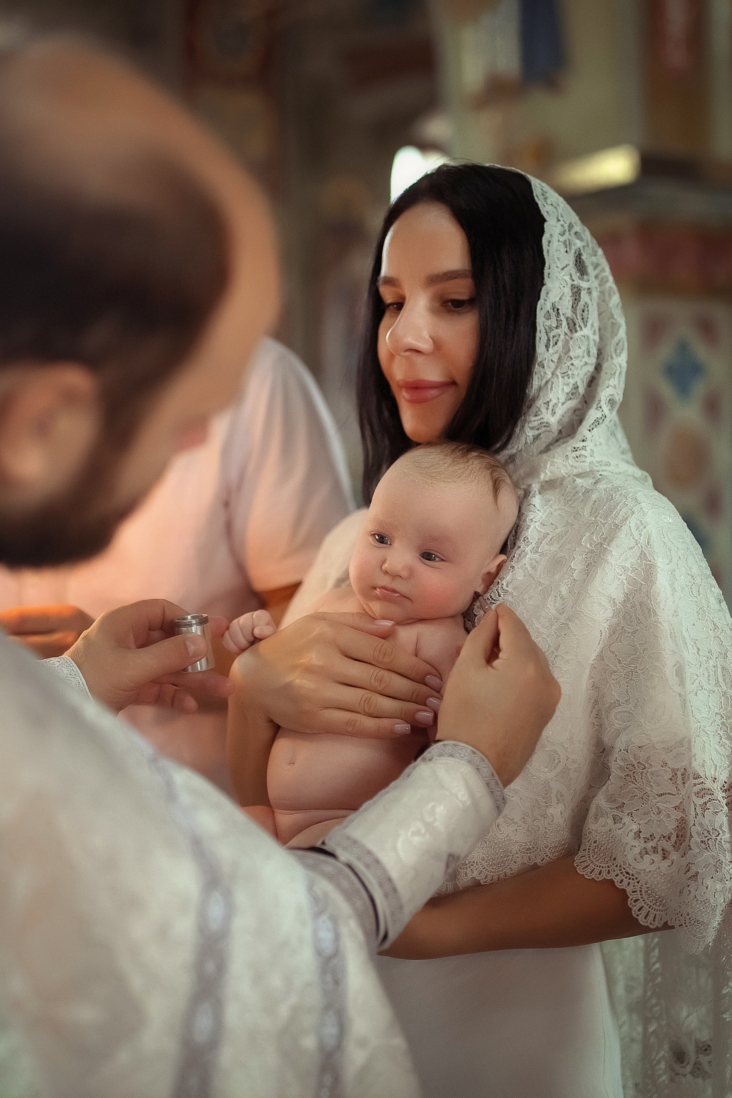 Крещение Софии и Мии. Фотограф на крещение и венчание