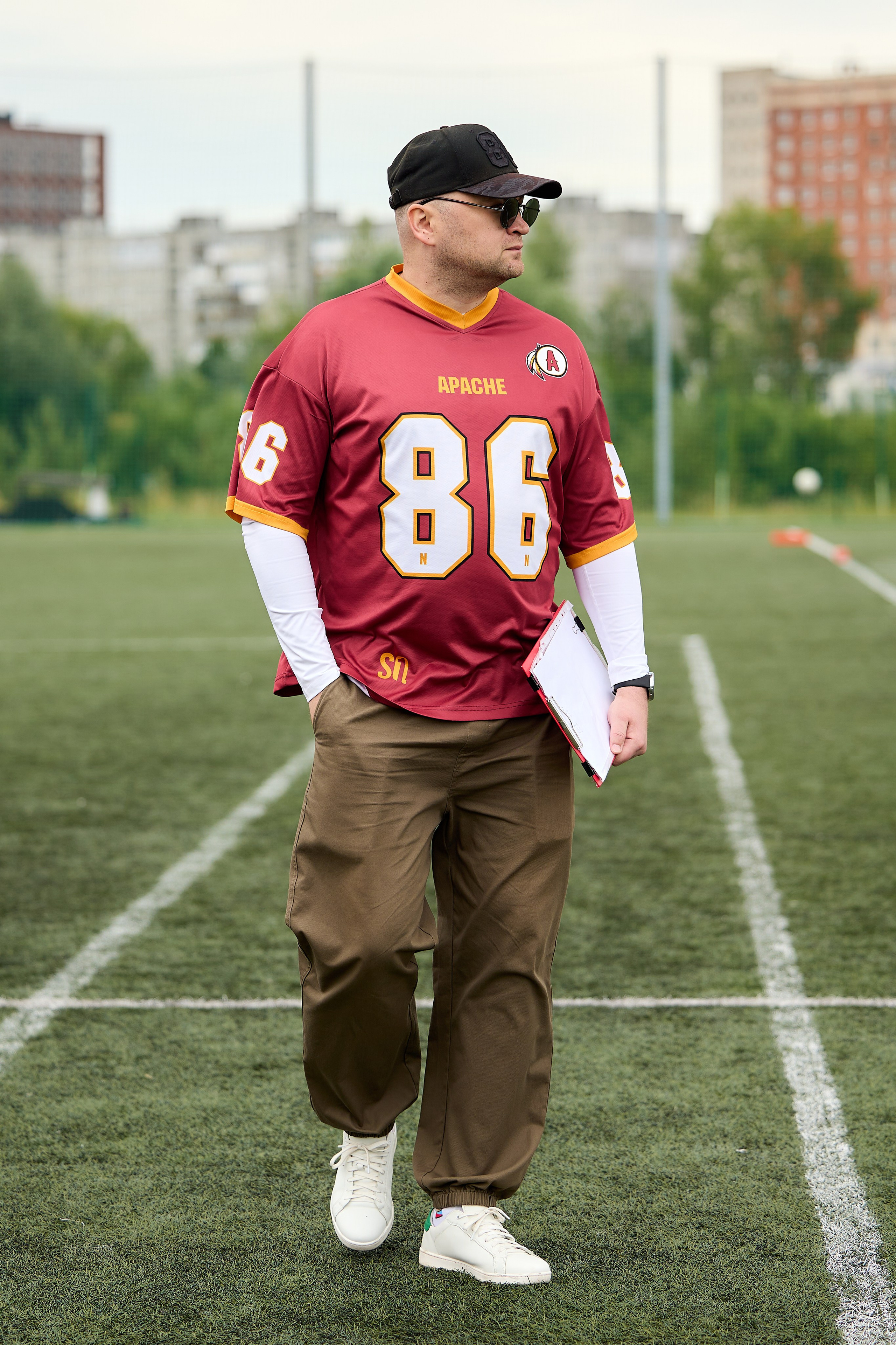 Американский футбол. Апачи — Фениксы. Светлана Родионова — фотограф спортивный и не только