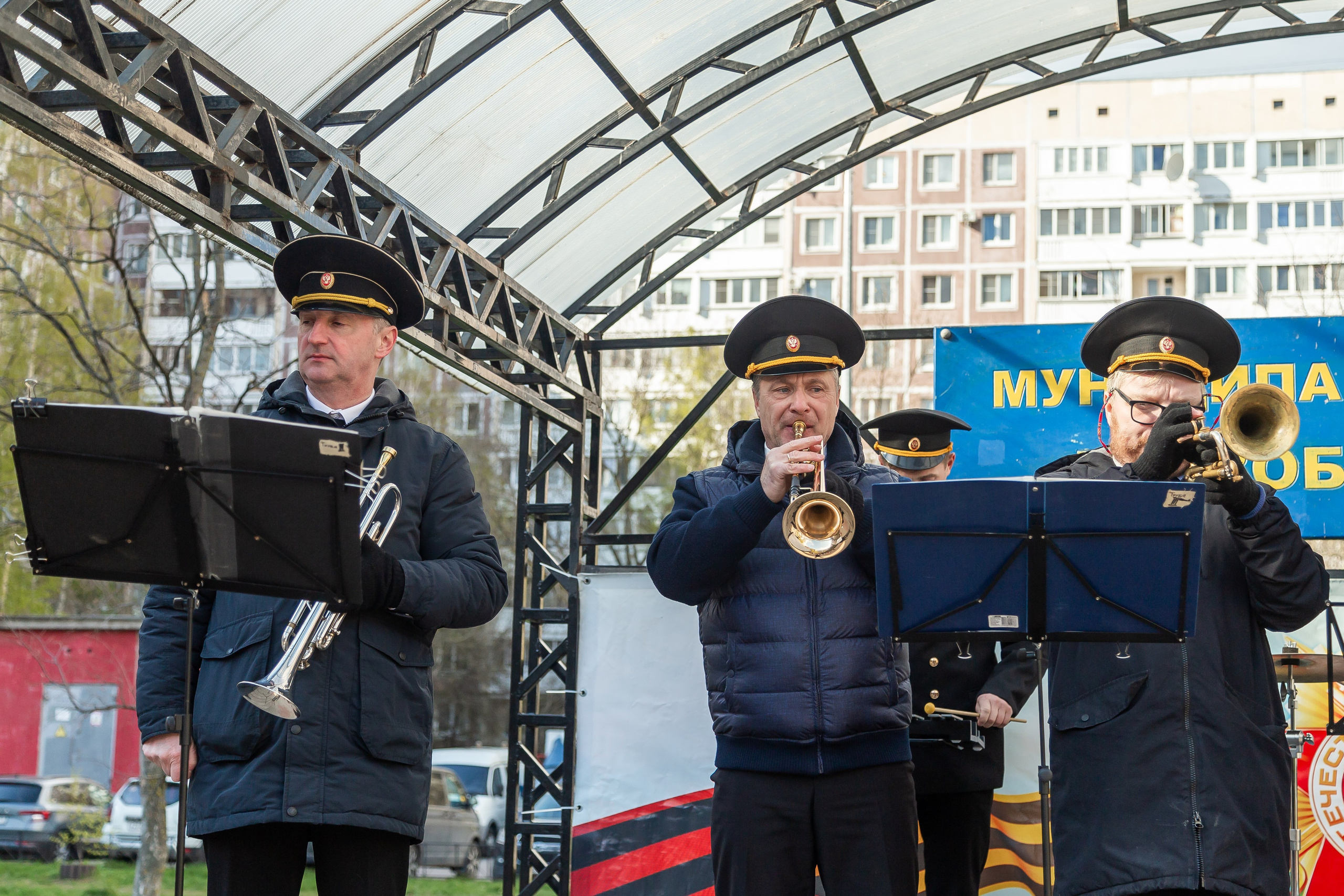 День победы 9 мая. Фотограф в Санкт-Петербурге Чумаков Семен