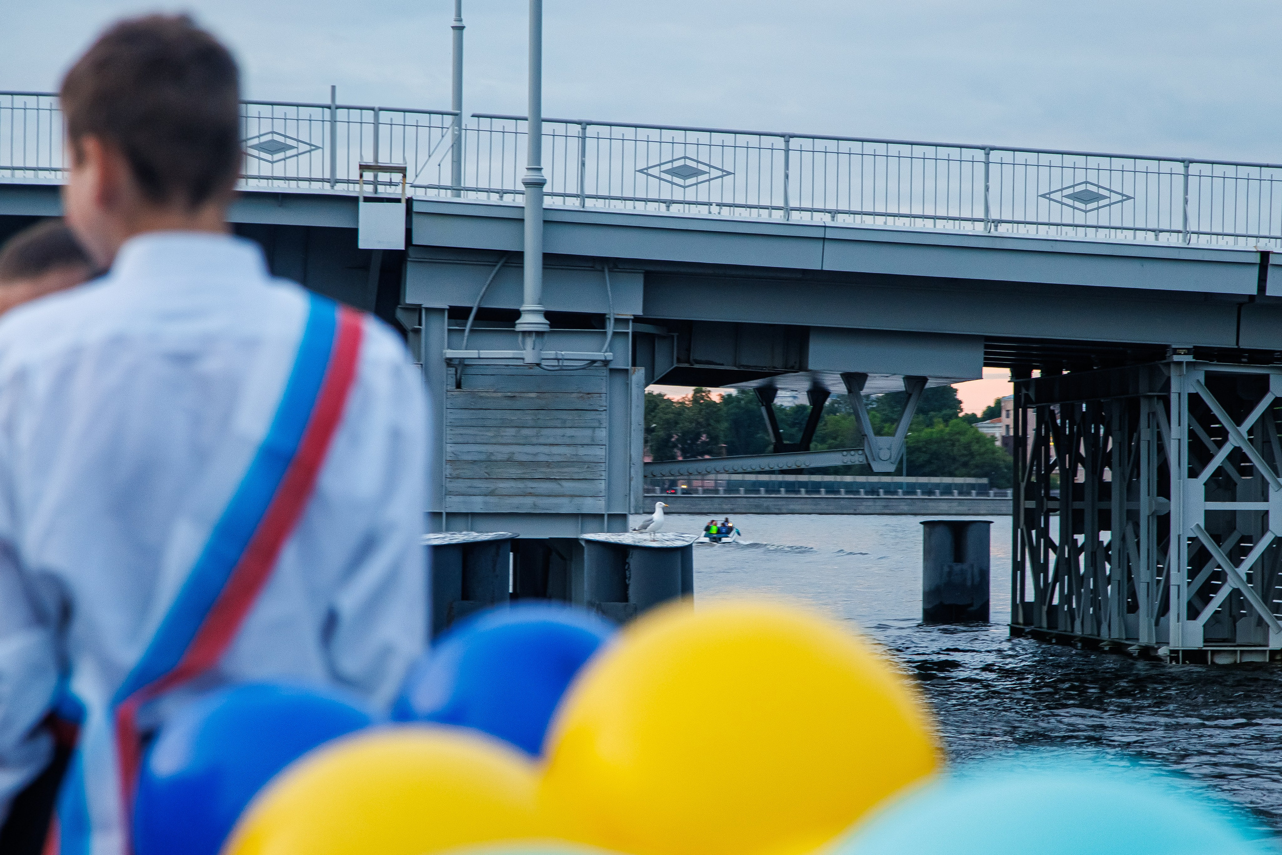 Выпускной на теплоходе. Фотограф в Санкт-Петербурге Чумаков Семен
