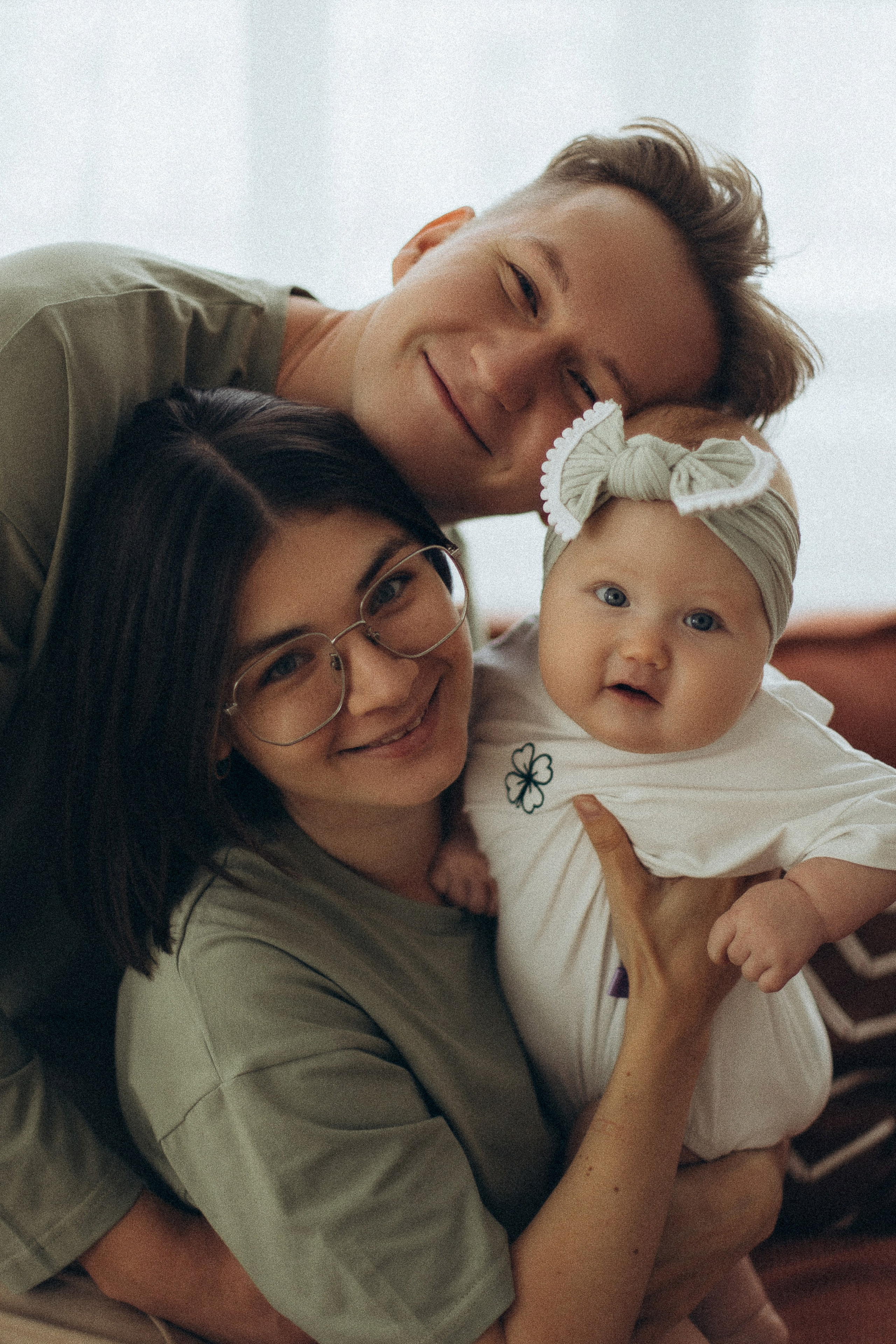 Андрей, Алина и Тоня