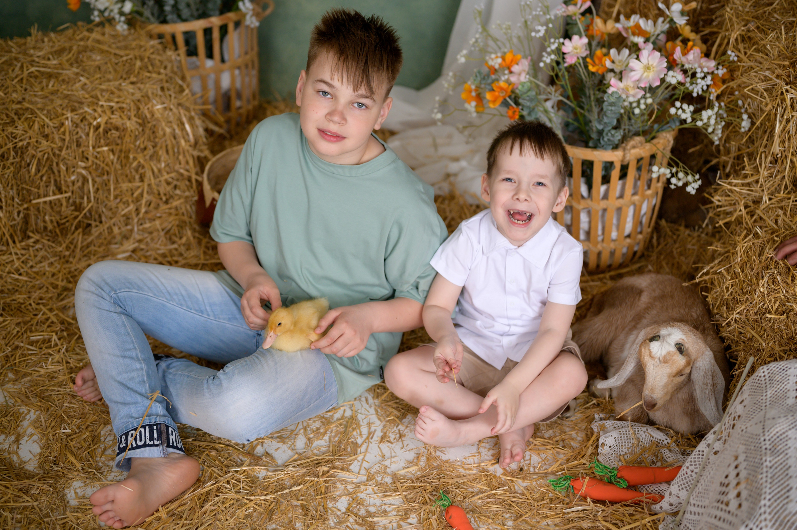 Фотостудия «Рояль» зал «Графика». Фотограф новорожденных, семейный детский в Тюмени Татьяна Морозова