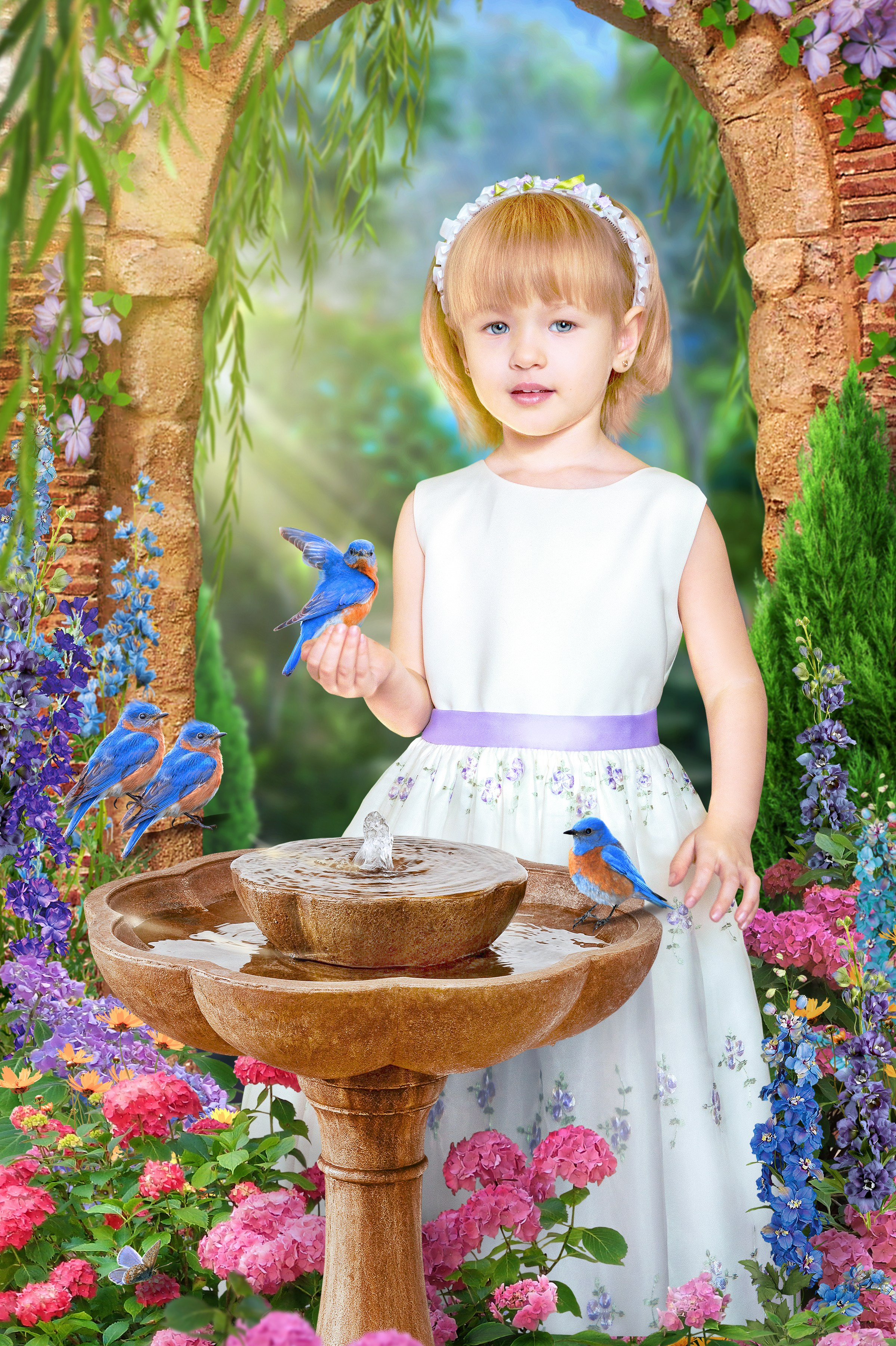 8 марта. Детская выездная фотостудия