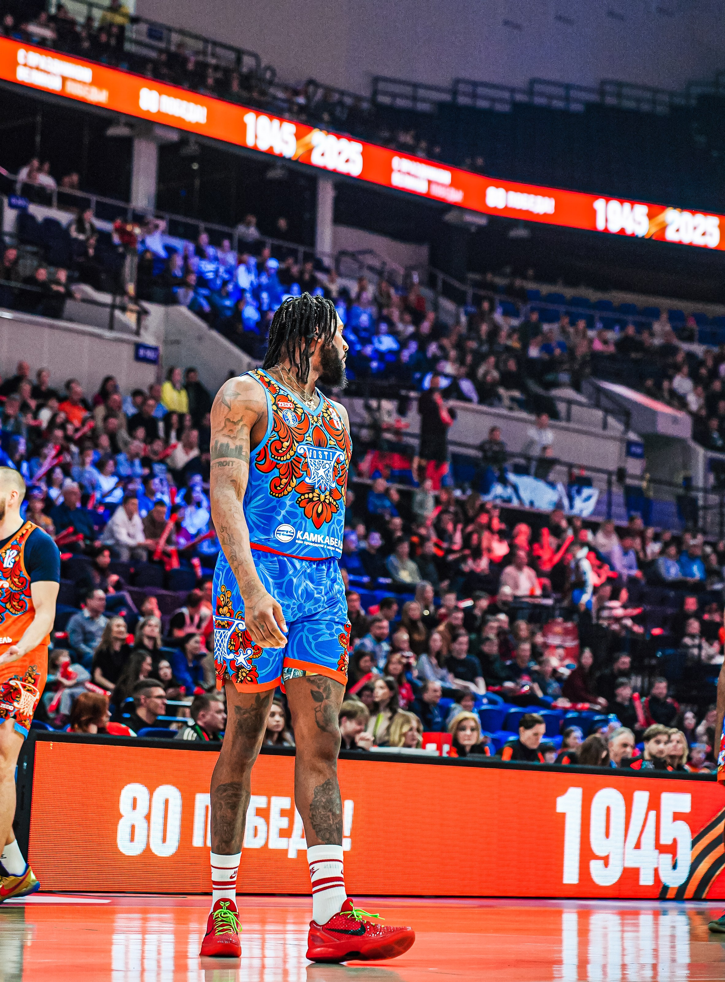 Матч Всех Звезд 2025 ВТБ Арена. Фотограф в Казани Алина Абдуллина