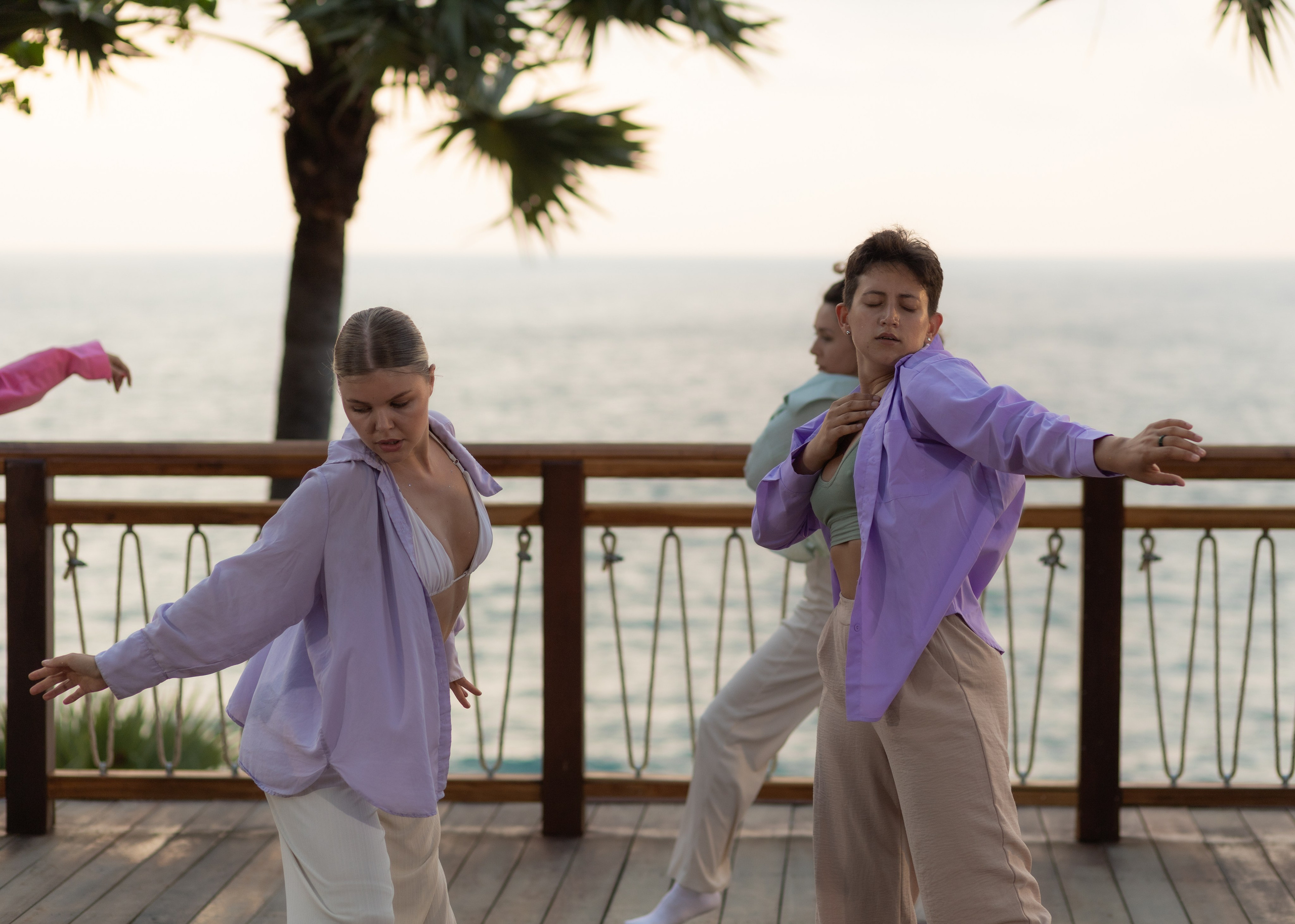 “DOM” dance performance by Dasha Botova. Lyric photographer