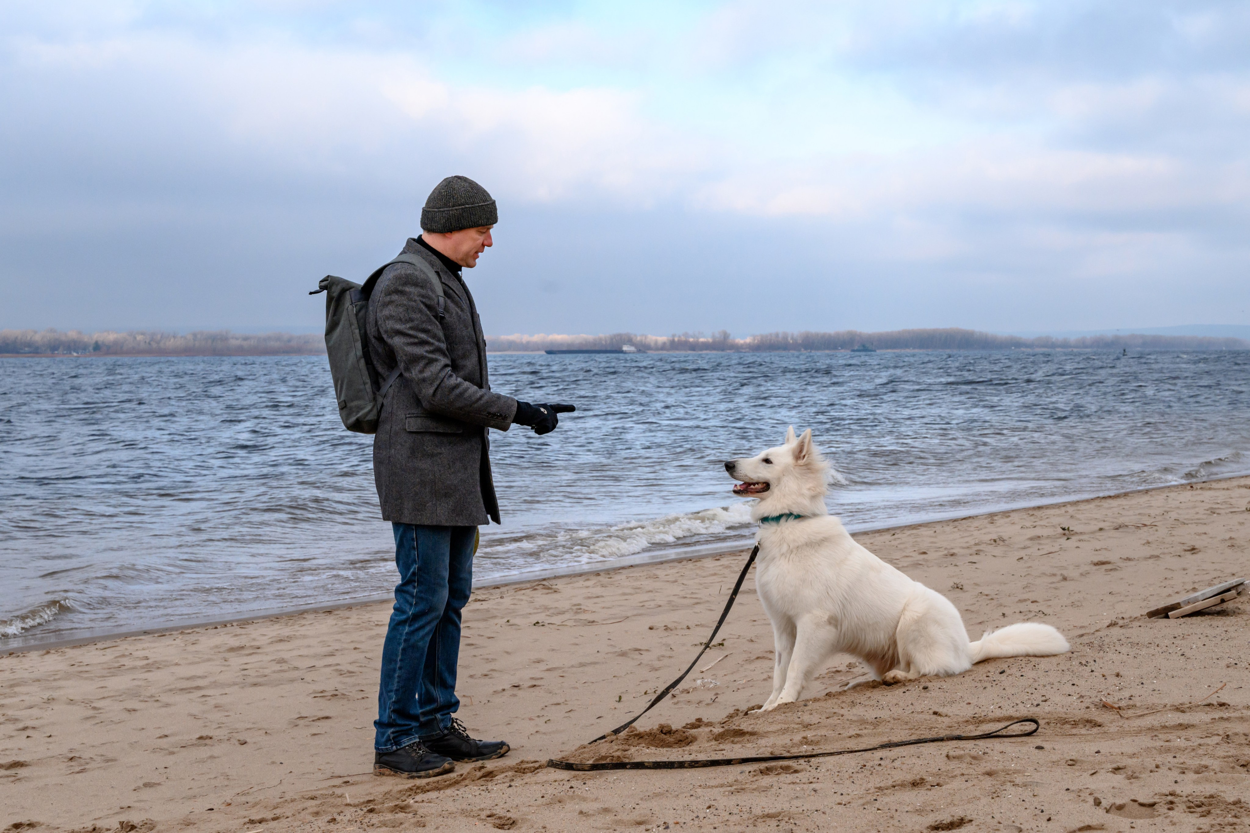 Рома, Оля и Оскар. Фотограф в Самаре Погребнякова Мария