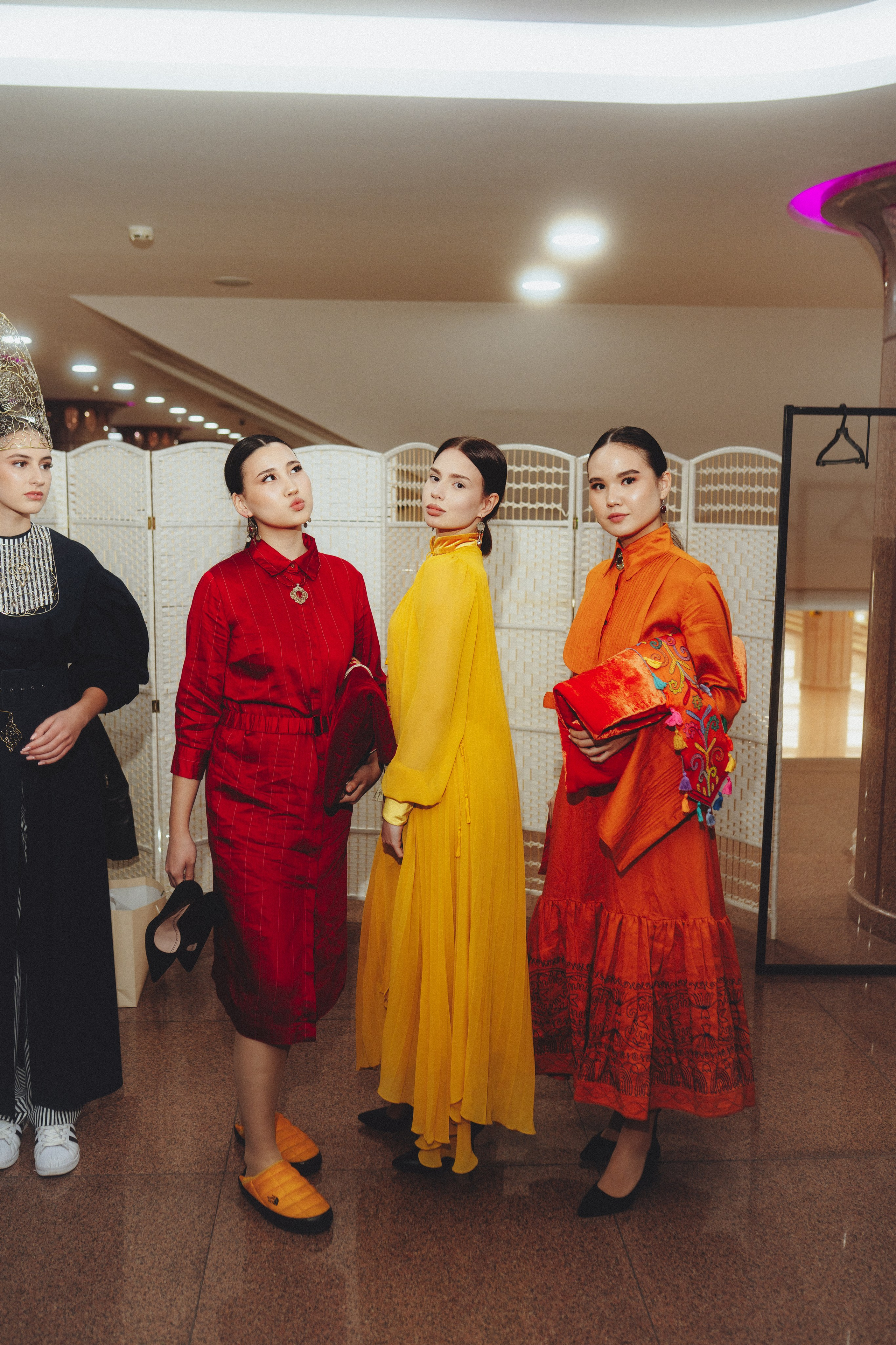 ETHNIC FASHION SHOWS / BTS