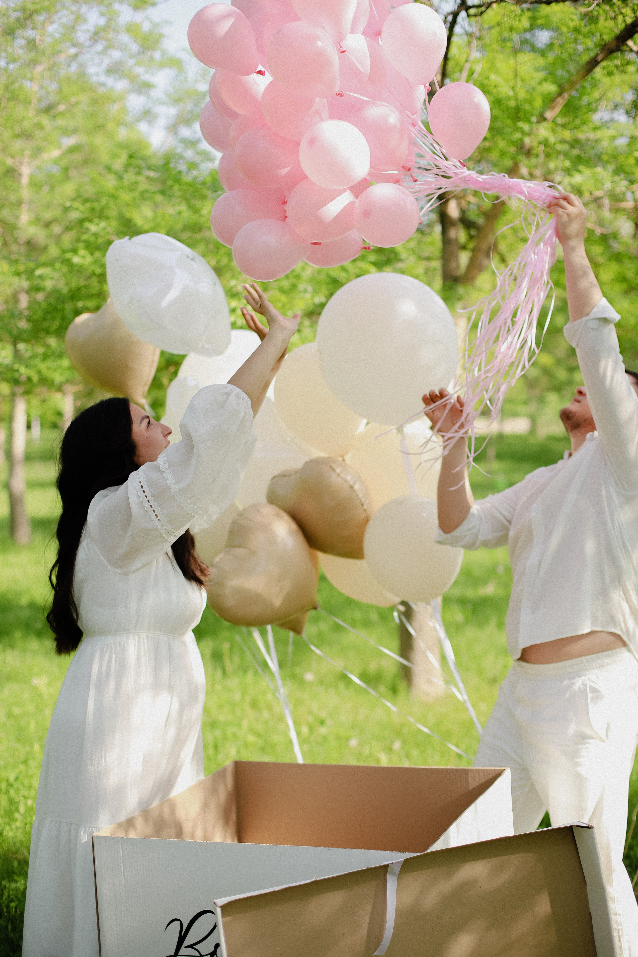 Гендер в парке. Фотограф в Алматы и Москве Даша Пушкина