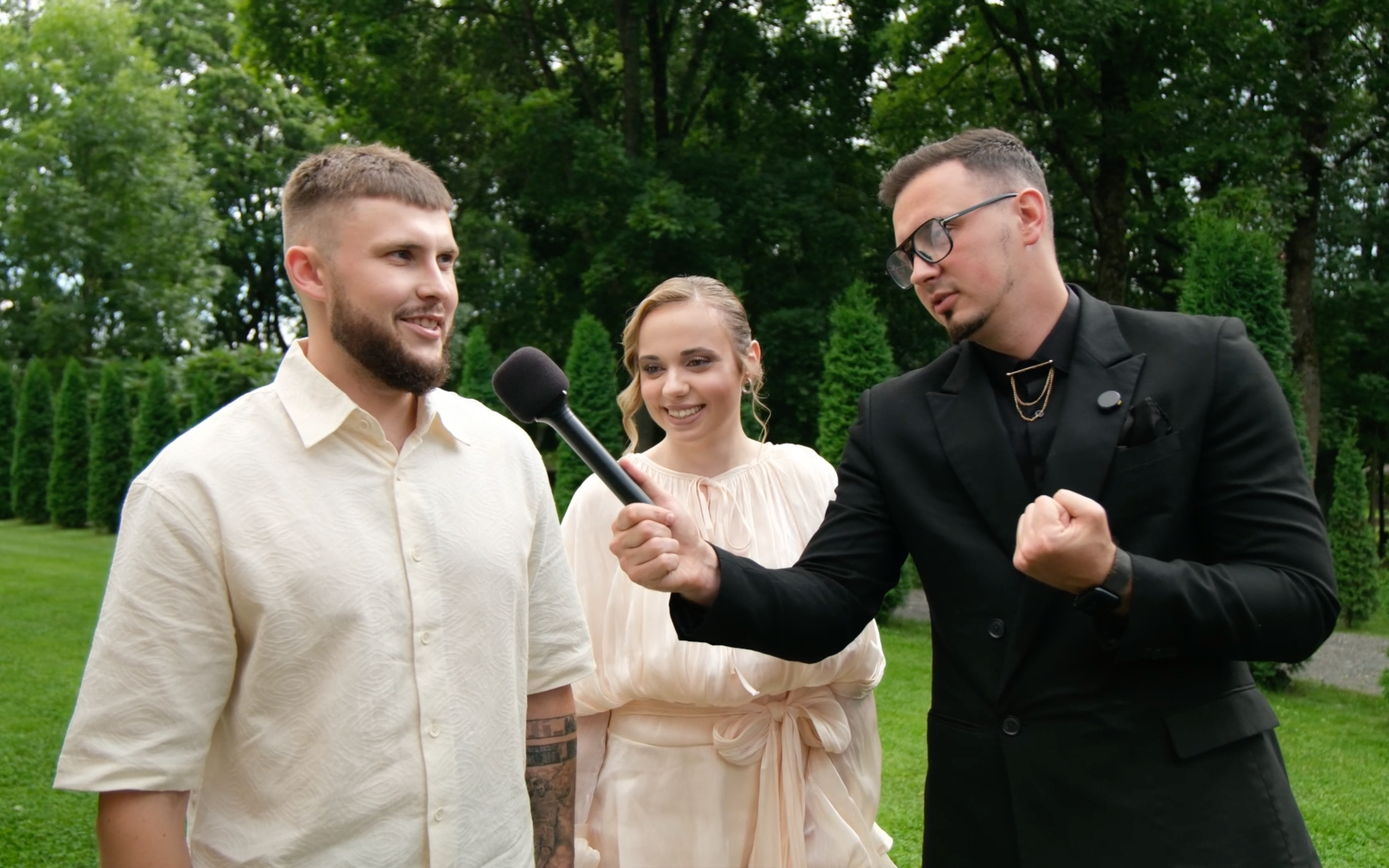 Свадебное SDE интервью в Левшово. Репортажный видеограф Илья Сухоносиик