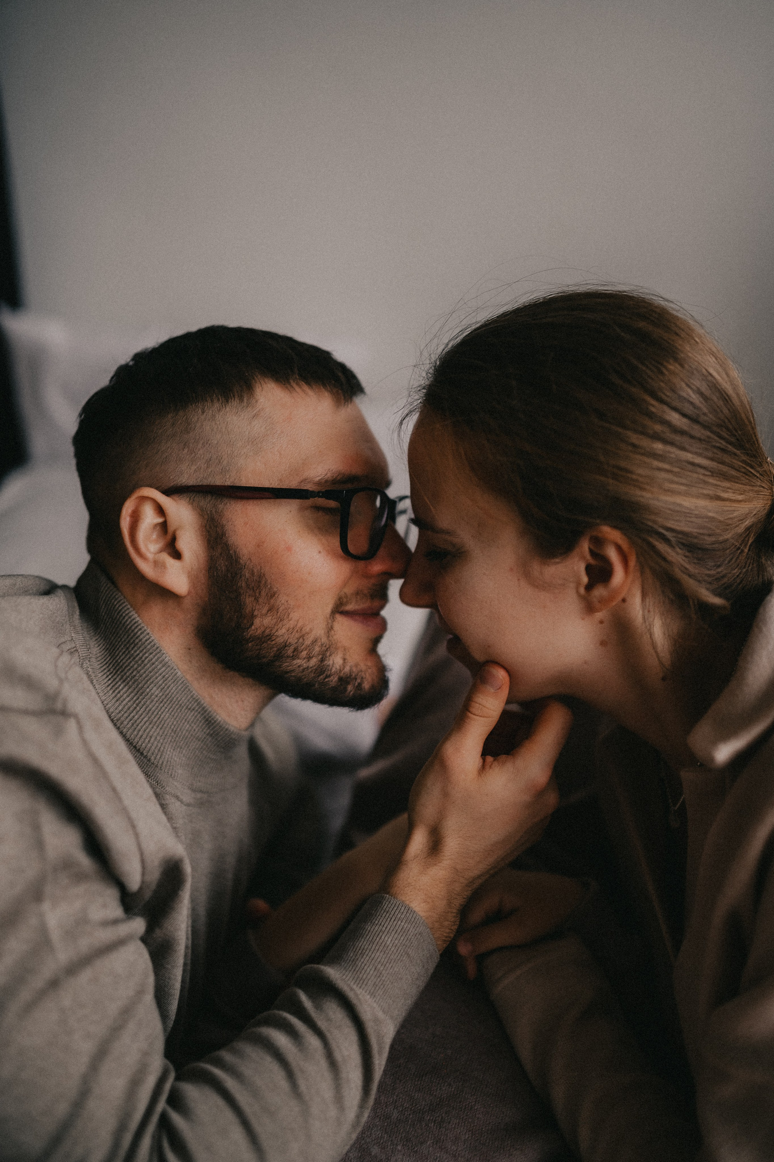 Коля, Таня и Мира в студии Каприфоль. Семейный и свадебный lifestyle-фотограф в Москве Мария Петрова