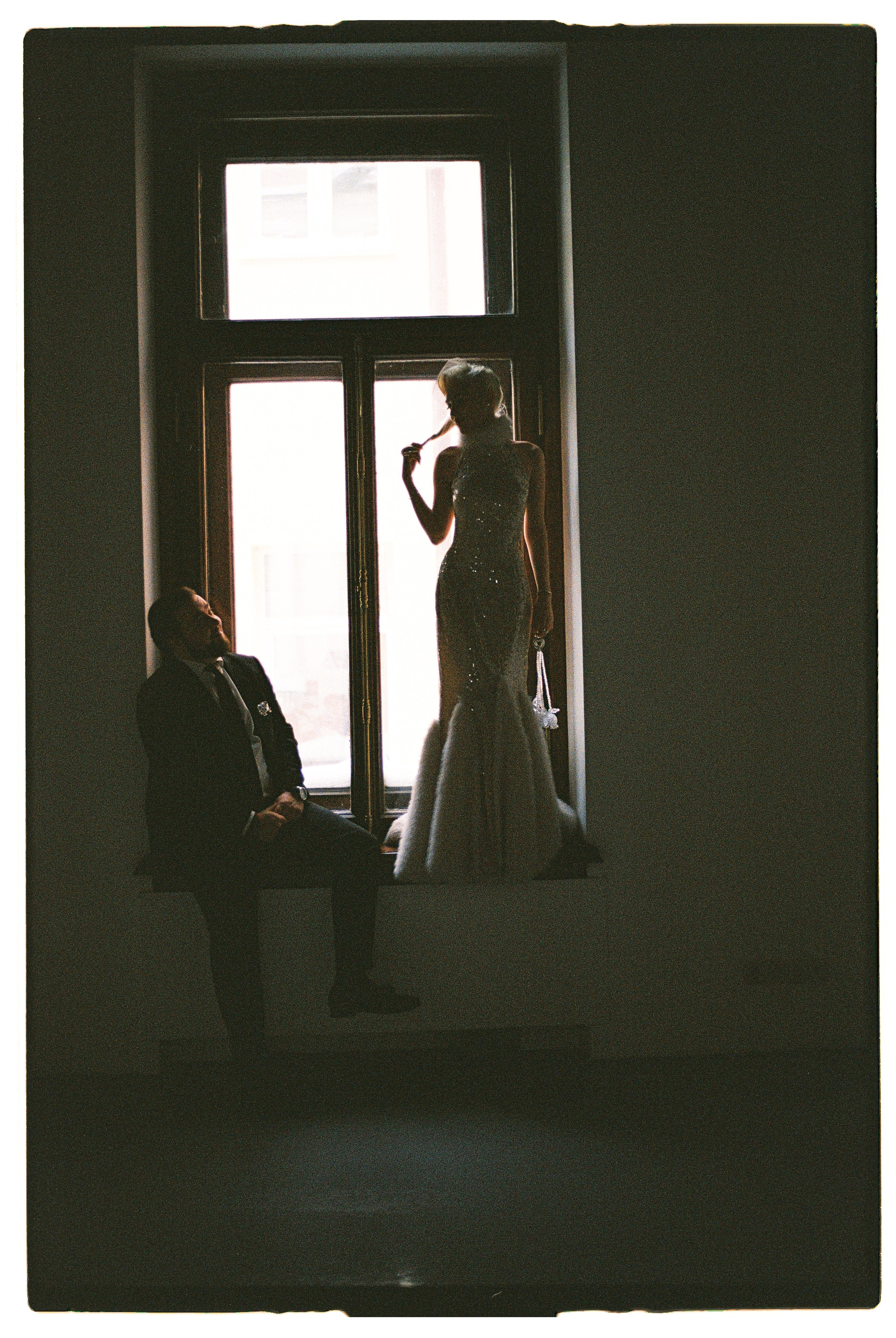 Ohhh.WOW!. Сентиментальная свадебная фотография