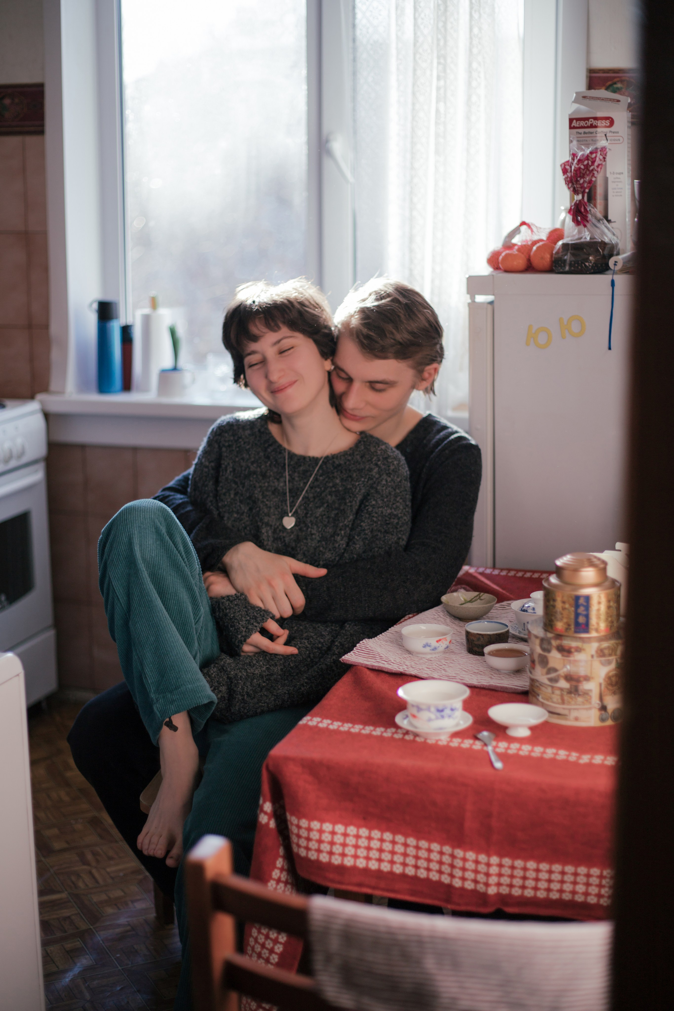 Couple. Photographer Alina Skitovich