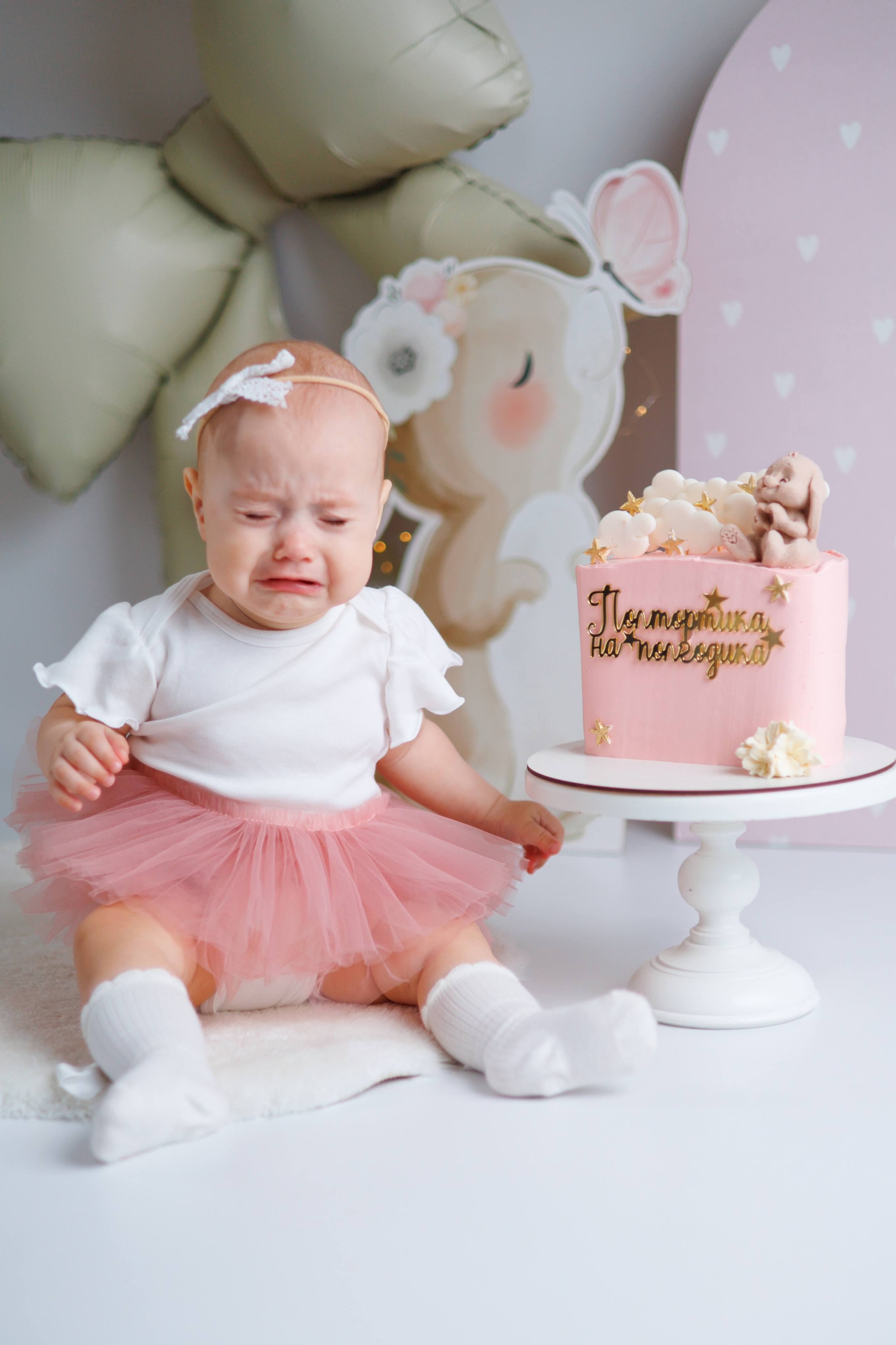 Маше полгодика. Семейный и детский фотограф в Михайловке Татьяна Лестьева