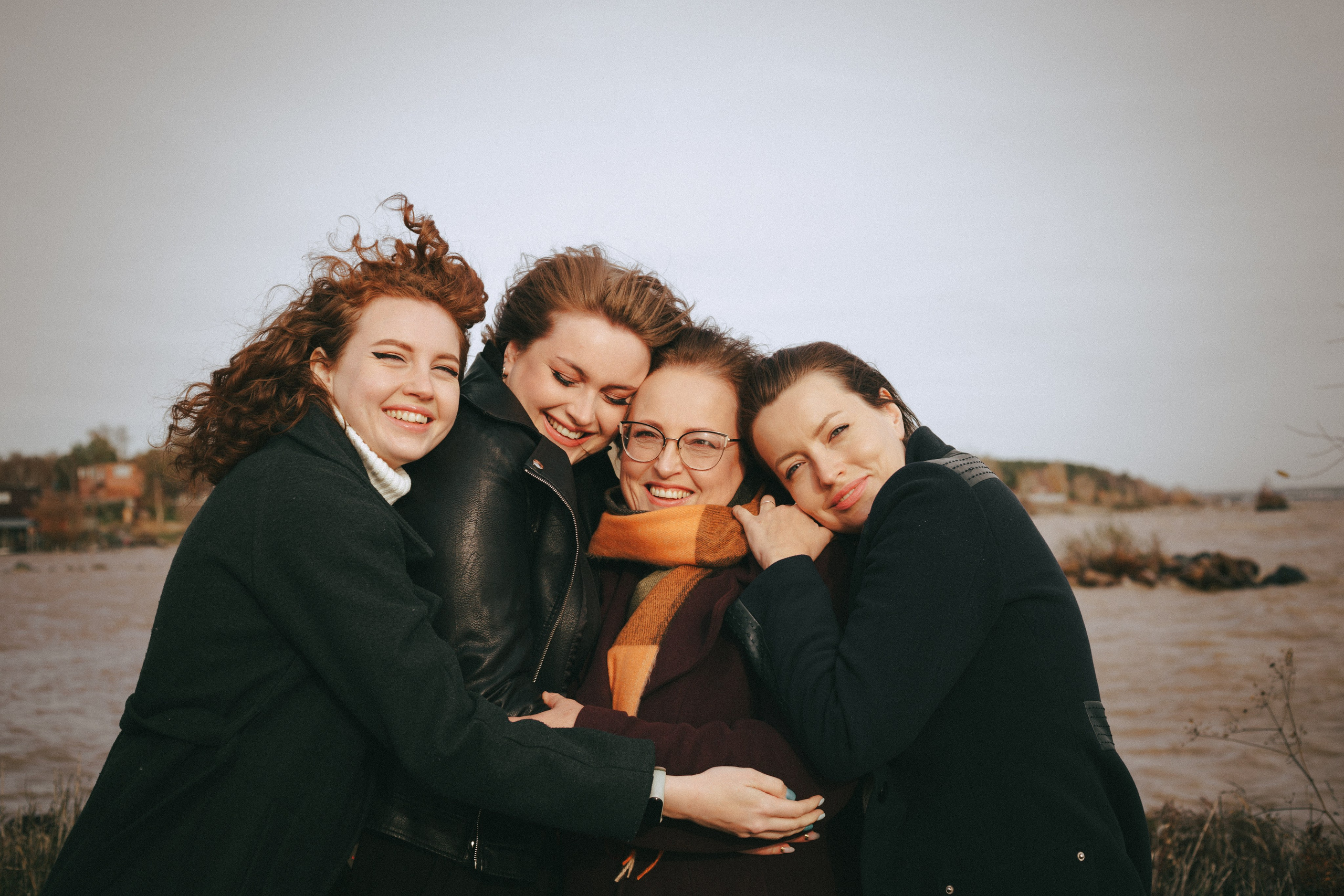 Рыжая осень. Свадебный и портретный фотограф в Новосибирске Любовь Исакова