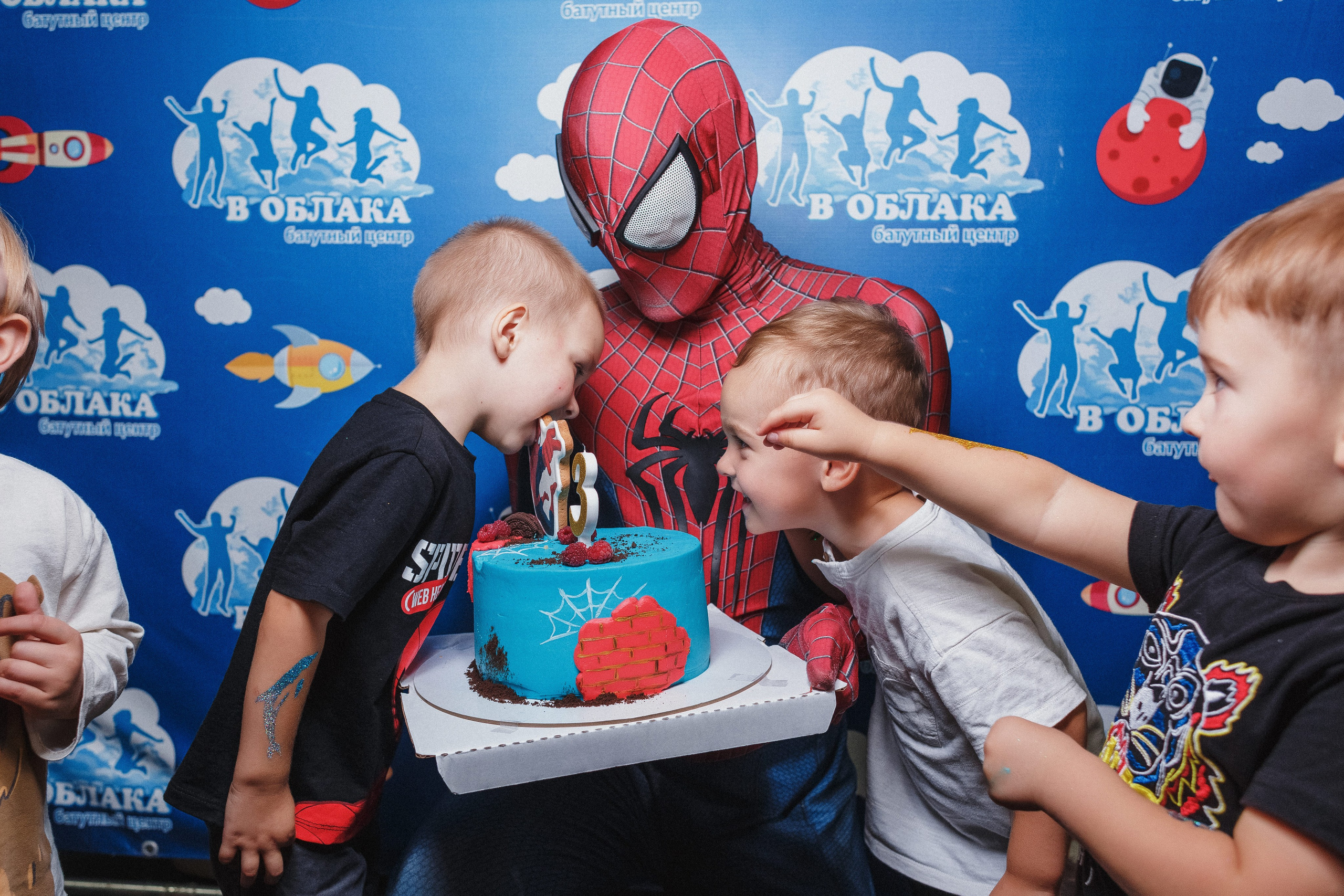 Веселье и радость: День рождения Вани в 'В облака', Таганрог. Свадебный и семейный фотограф в Таганроге Бакарюк Антон