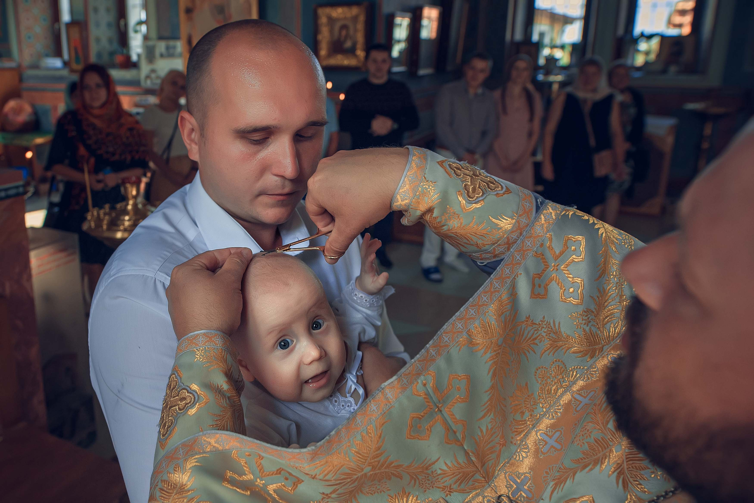 Таинство Крещения. Максим и Денис. Фотографии. Фотограф Стеценко Наталия. Одинцово, Москва, Московская область