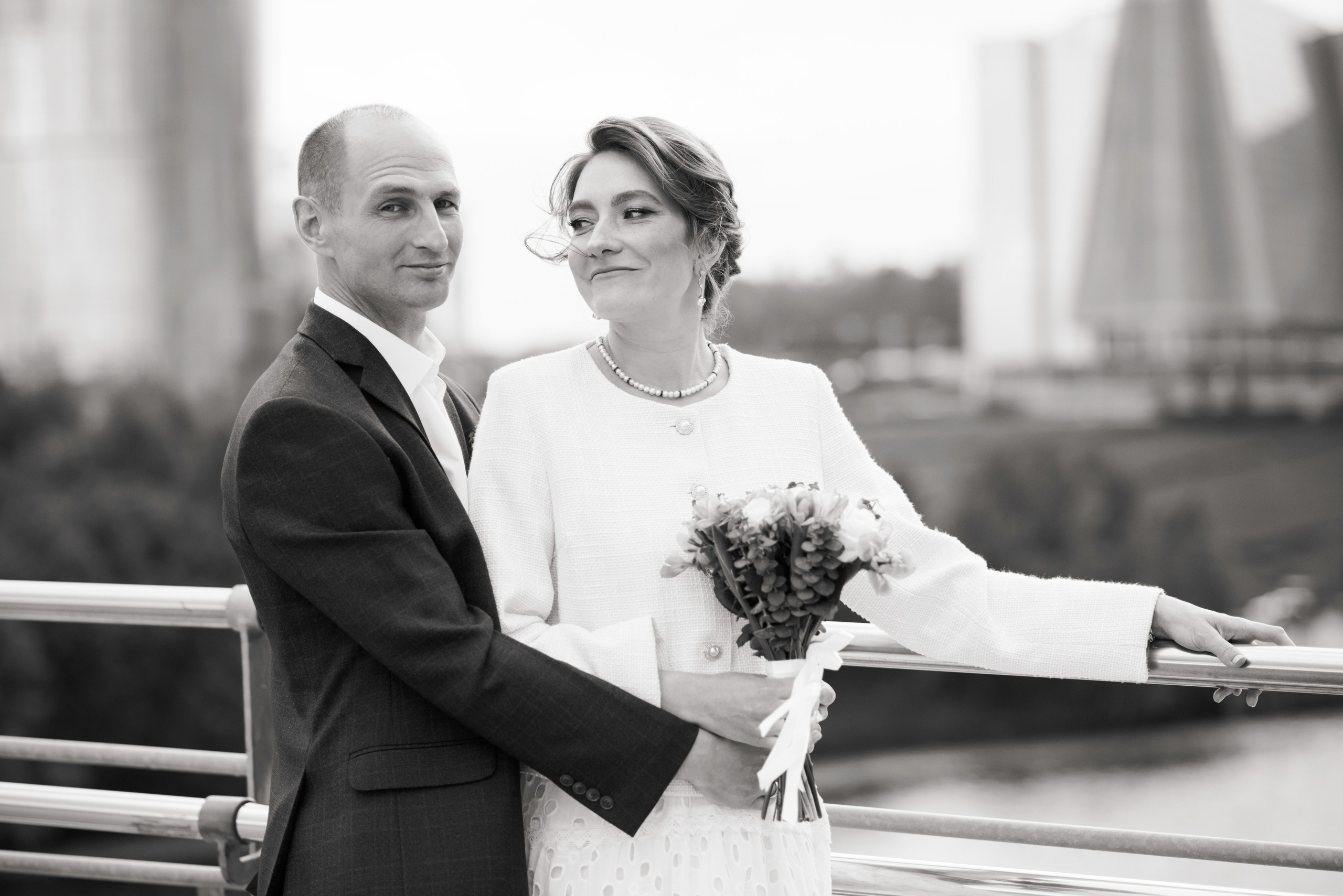 Алексей и Марина. Фотограф Стеценко Наталия. Одинцово, Москва, Московская область