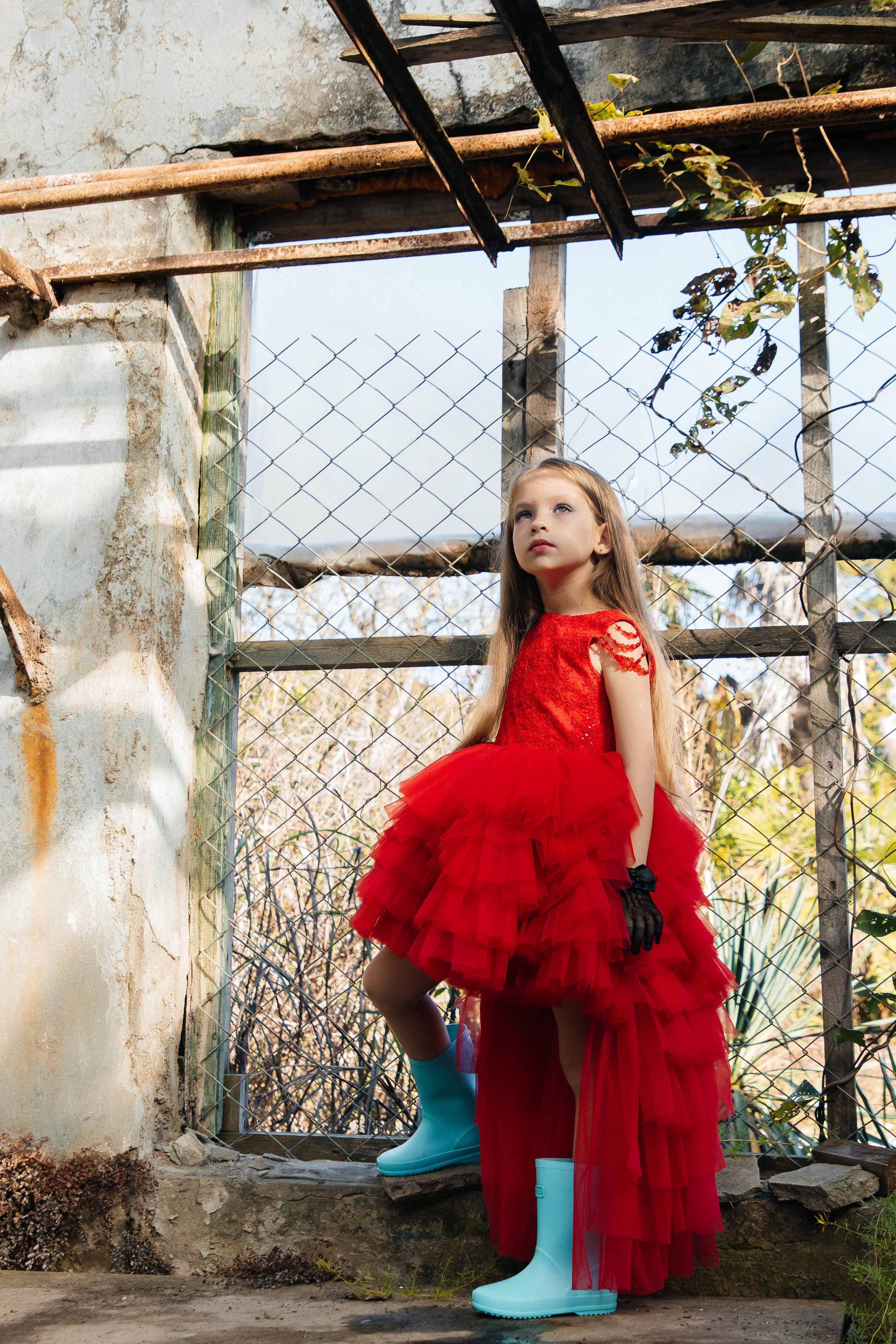 Botanical style. Efimova Model Agency